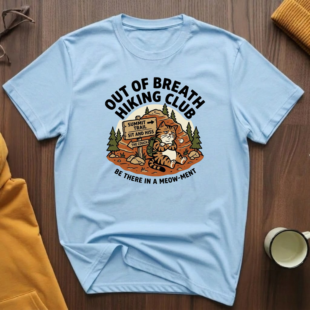 Out Of Breath T-Shirt