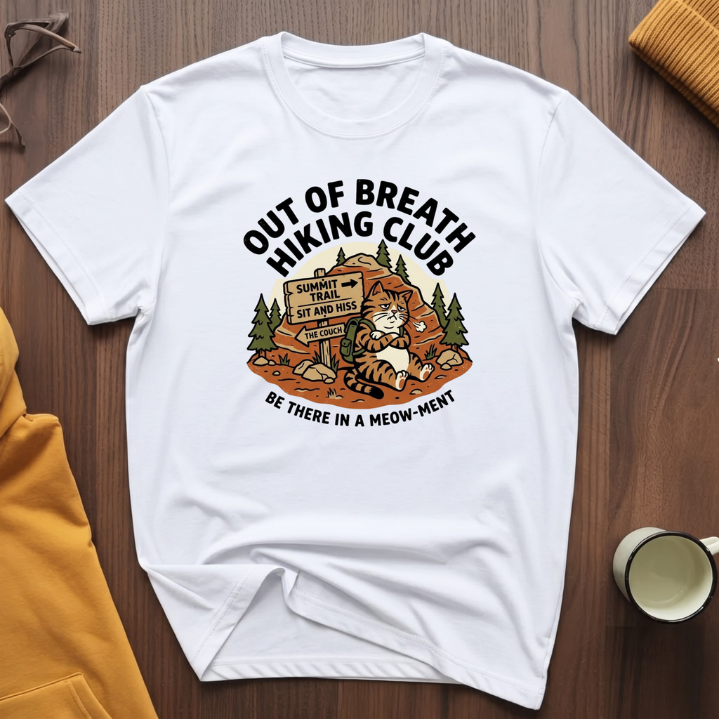 Out Of Breath T-Shirt