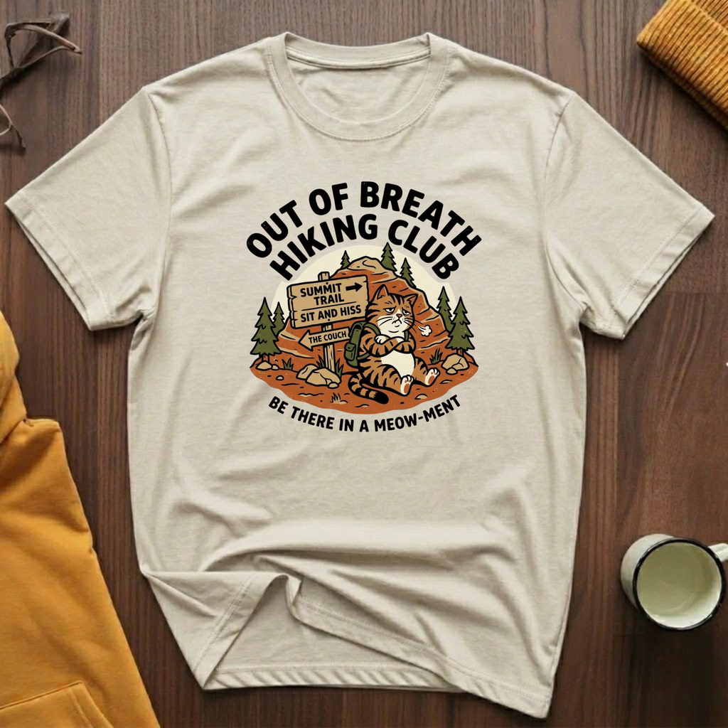 Out Of Breath T-Shirt