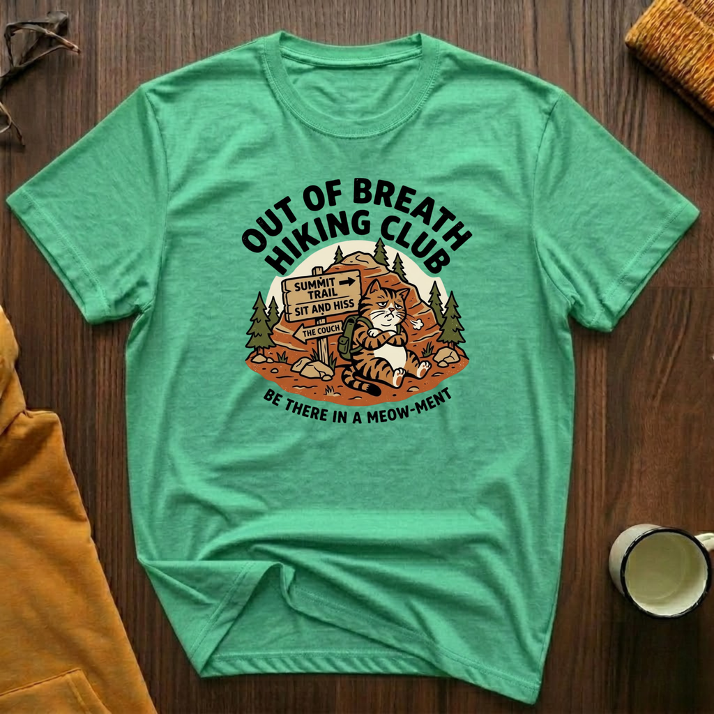 Out Of Breath T-Shirt