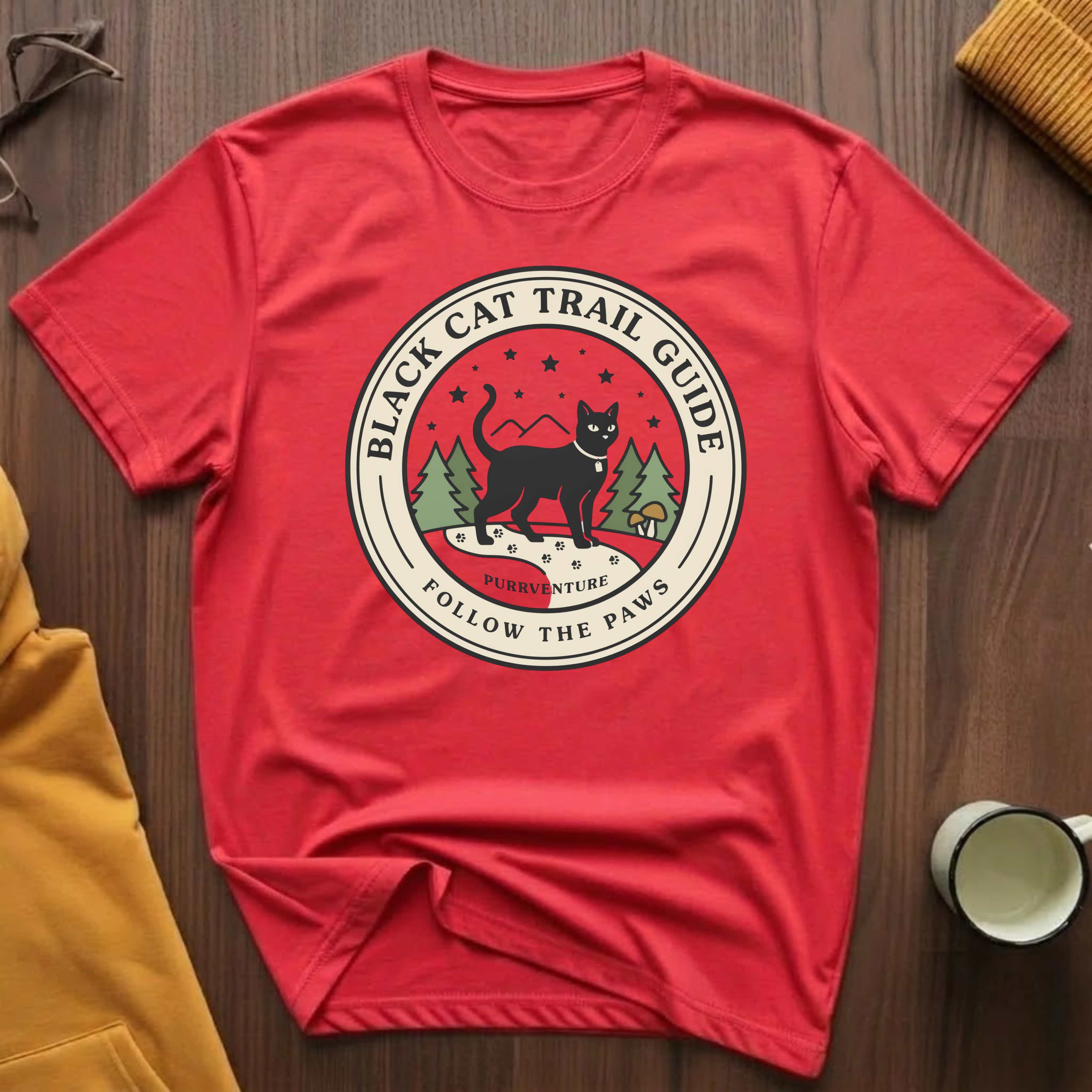 Follow The Paws T-Shirt