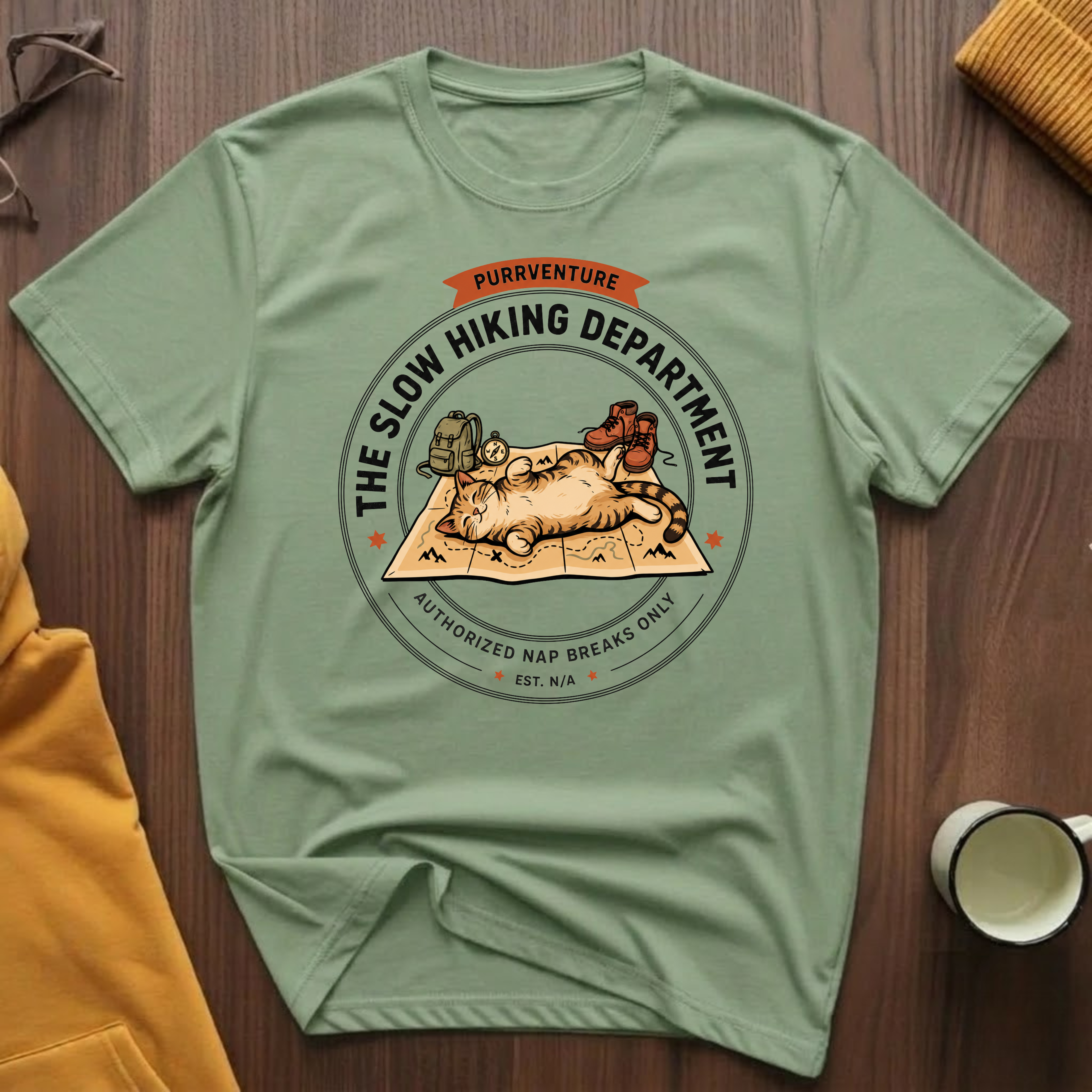 Slow Hiking T-Shirt