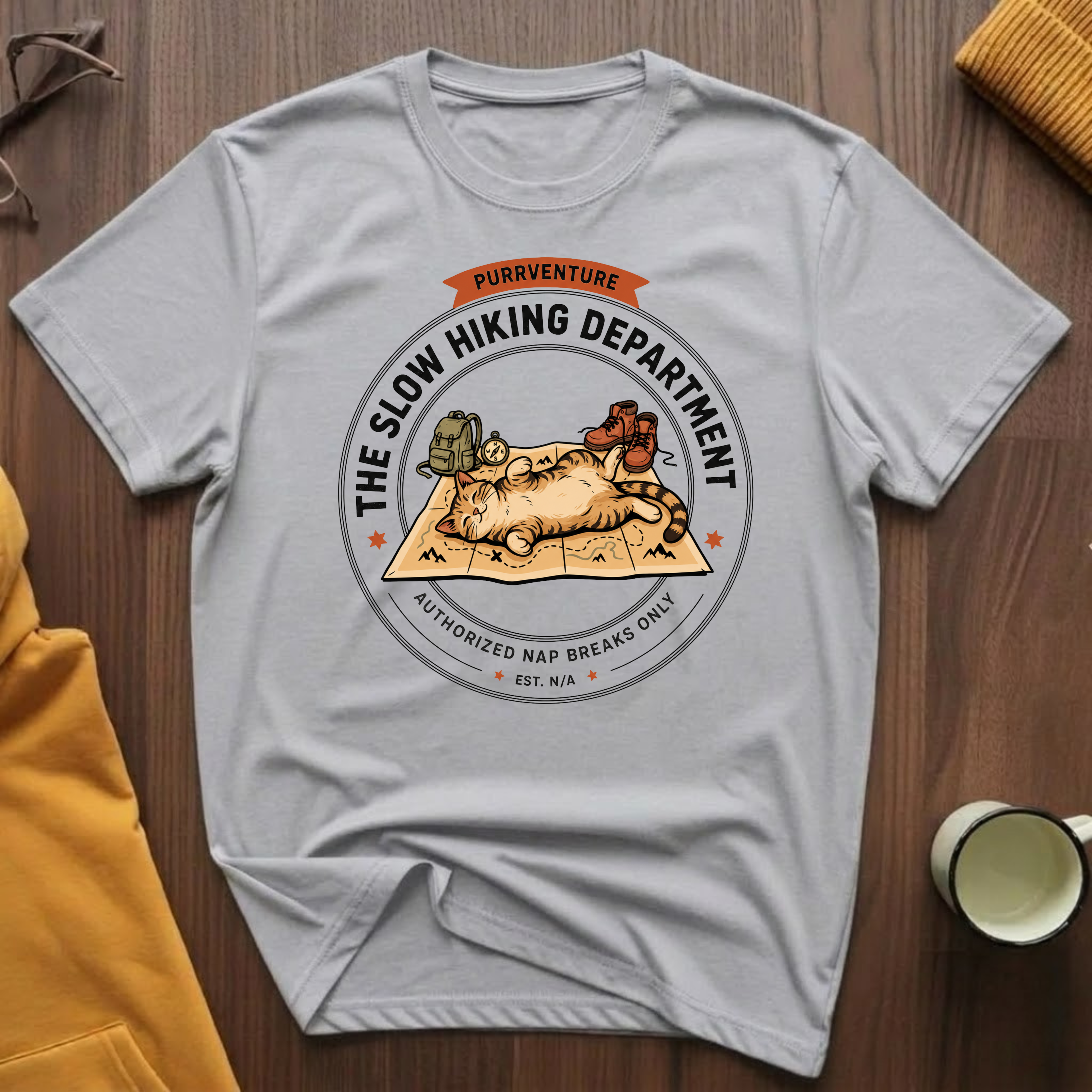 Slow Hiking T-Shirt