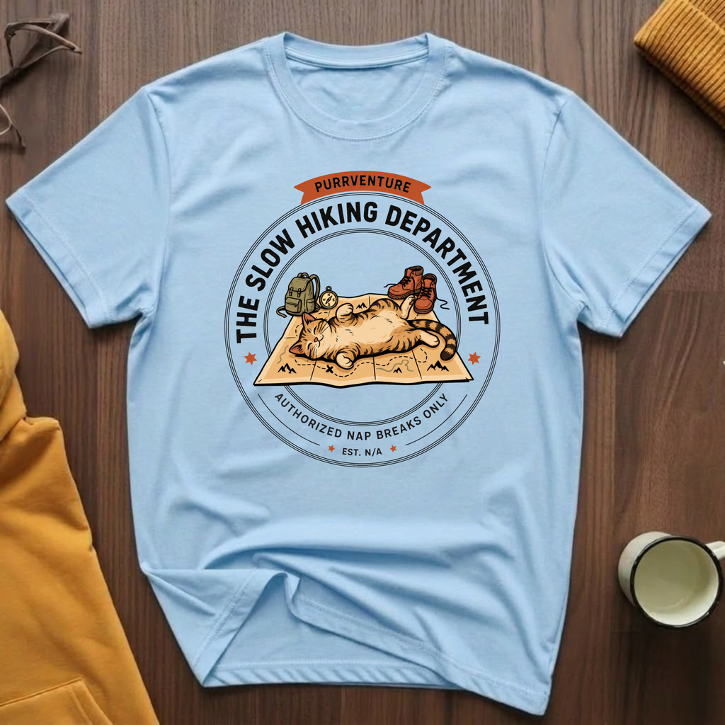 Slow Hiking T-Shirt