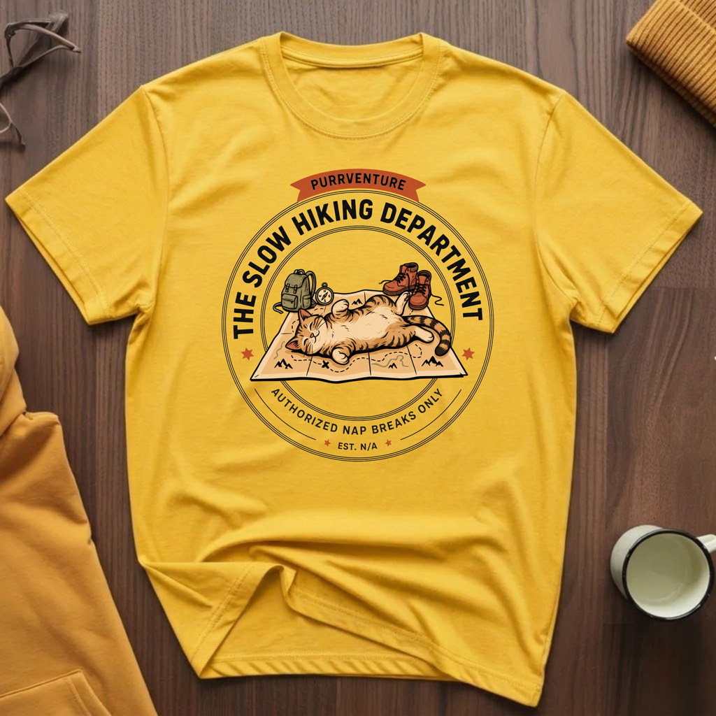 Slow Hiking T-Shirt