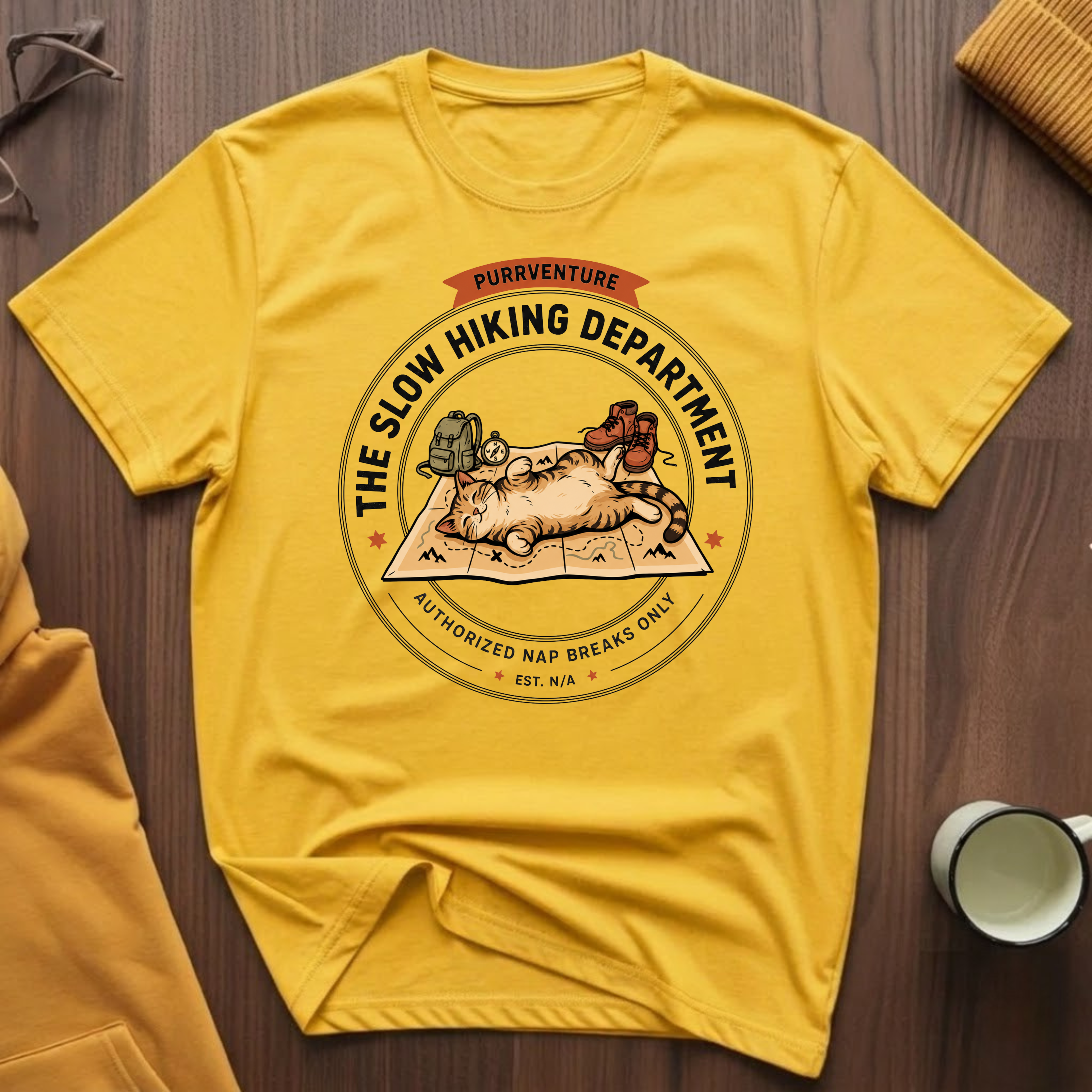 Slow Hiking T-Shirt