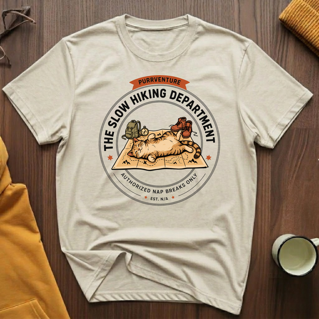 Slow Hiking T-Shirt