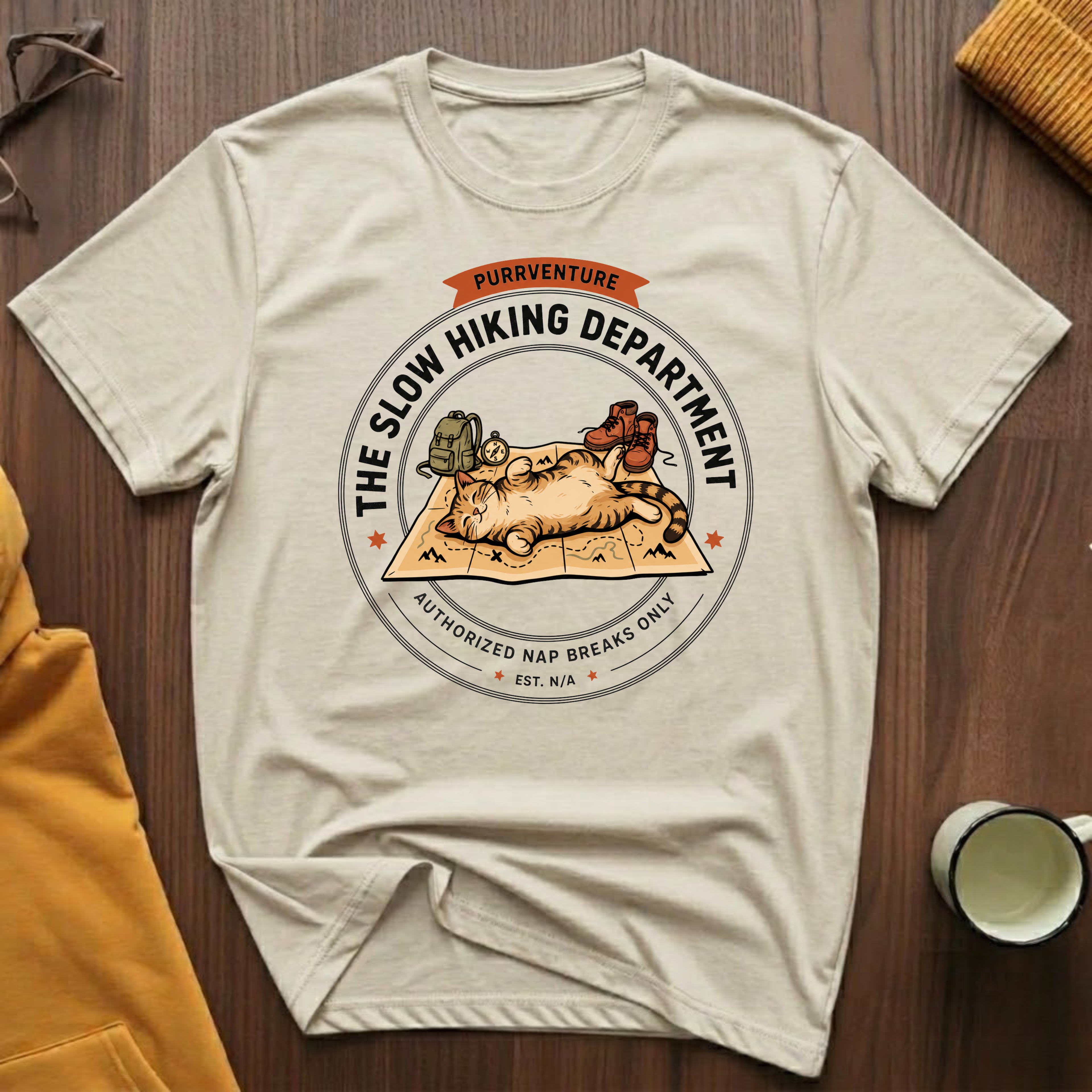Slow Hiking T-Shirt