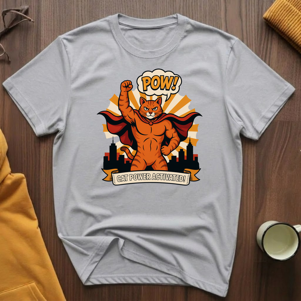 Cat Power T-Shirt