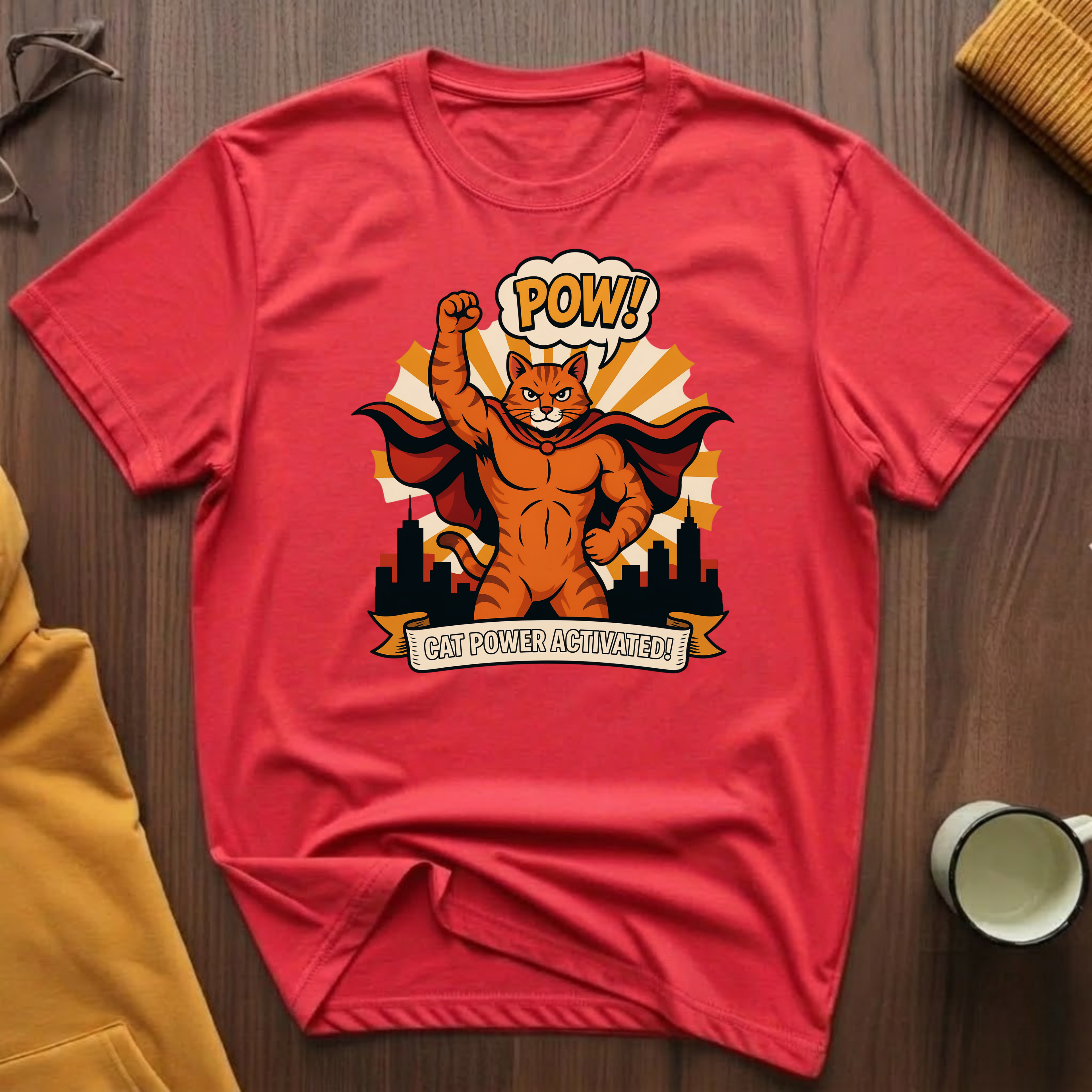 Cat Power T-Shirt