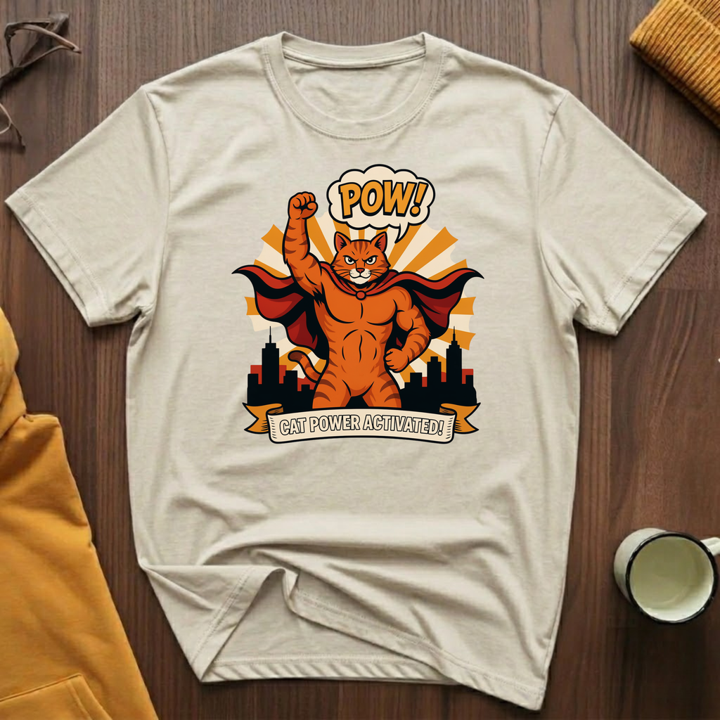 Cat Power T-Shirt