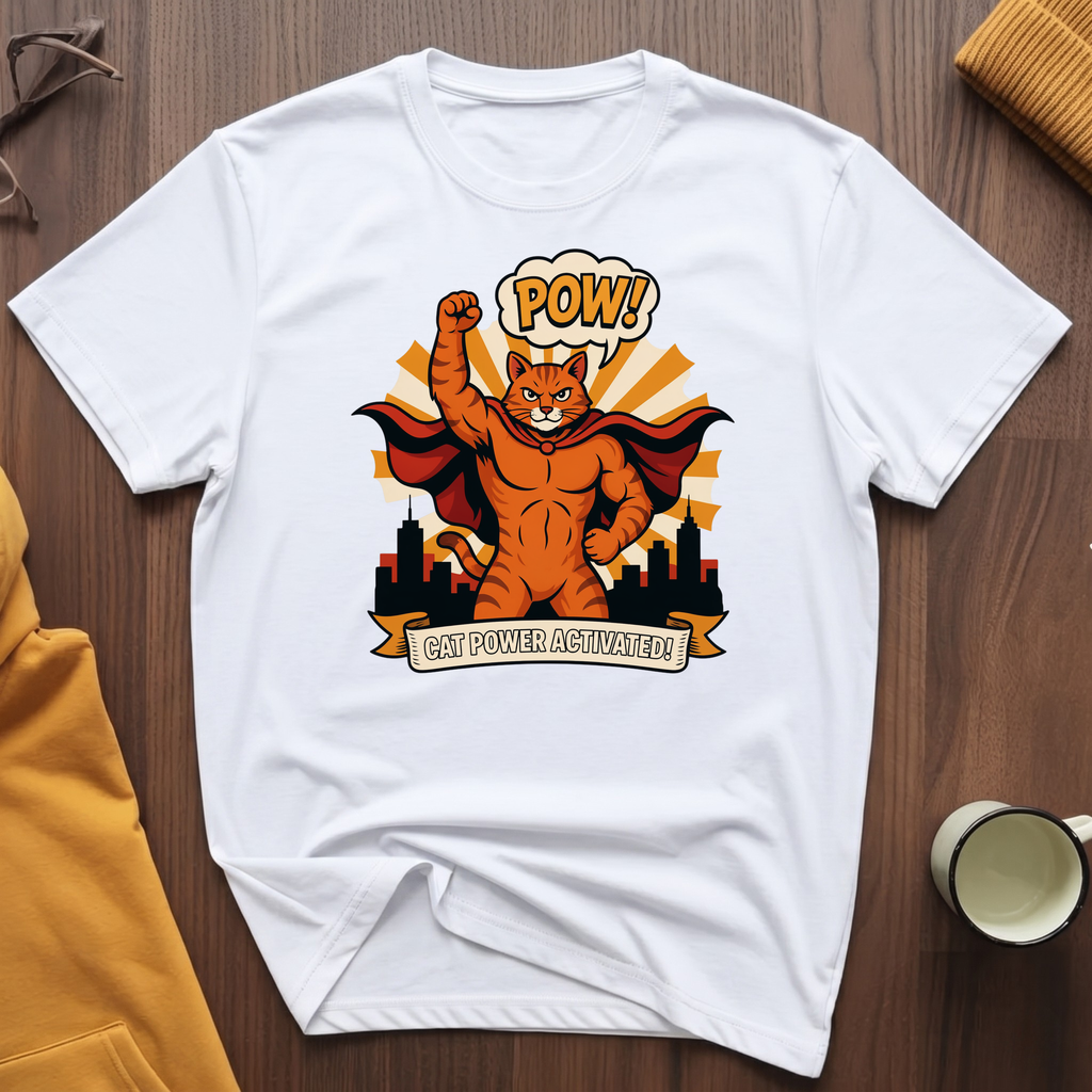 Cat Power T-Shirt