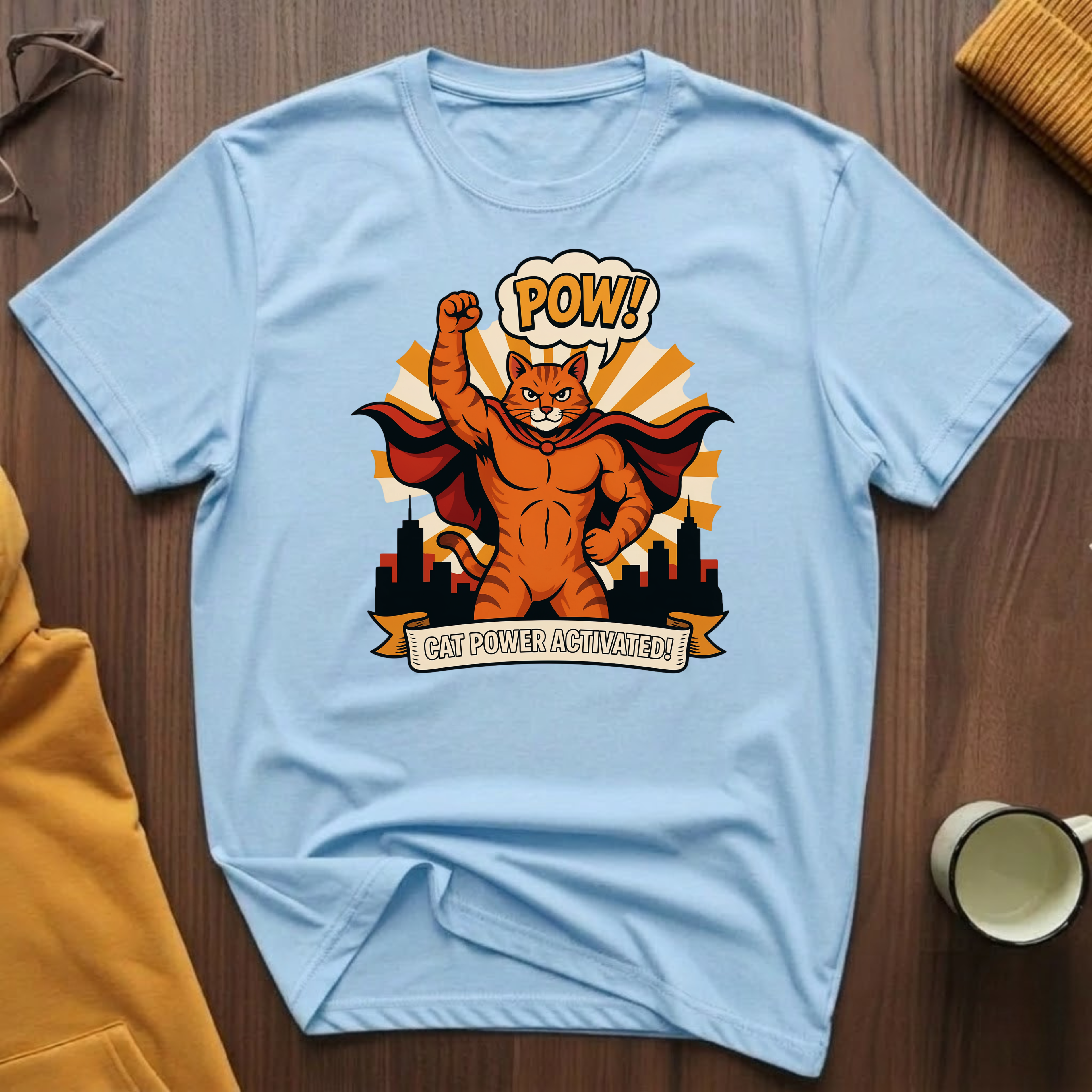 Cat Power T-Shirt