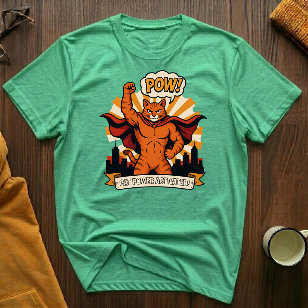 Cat Power T-Shirt