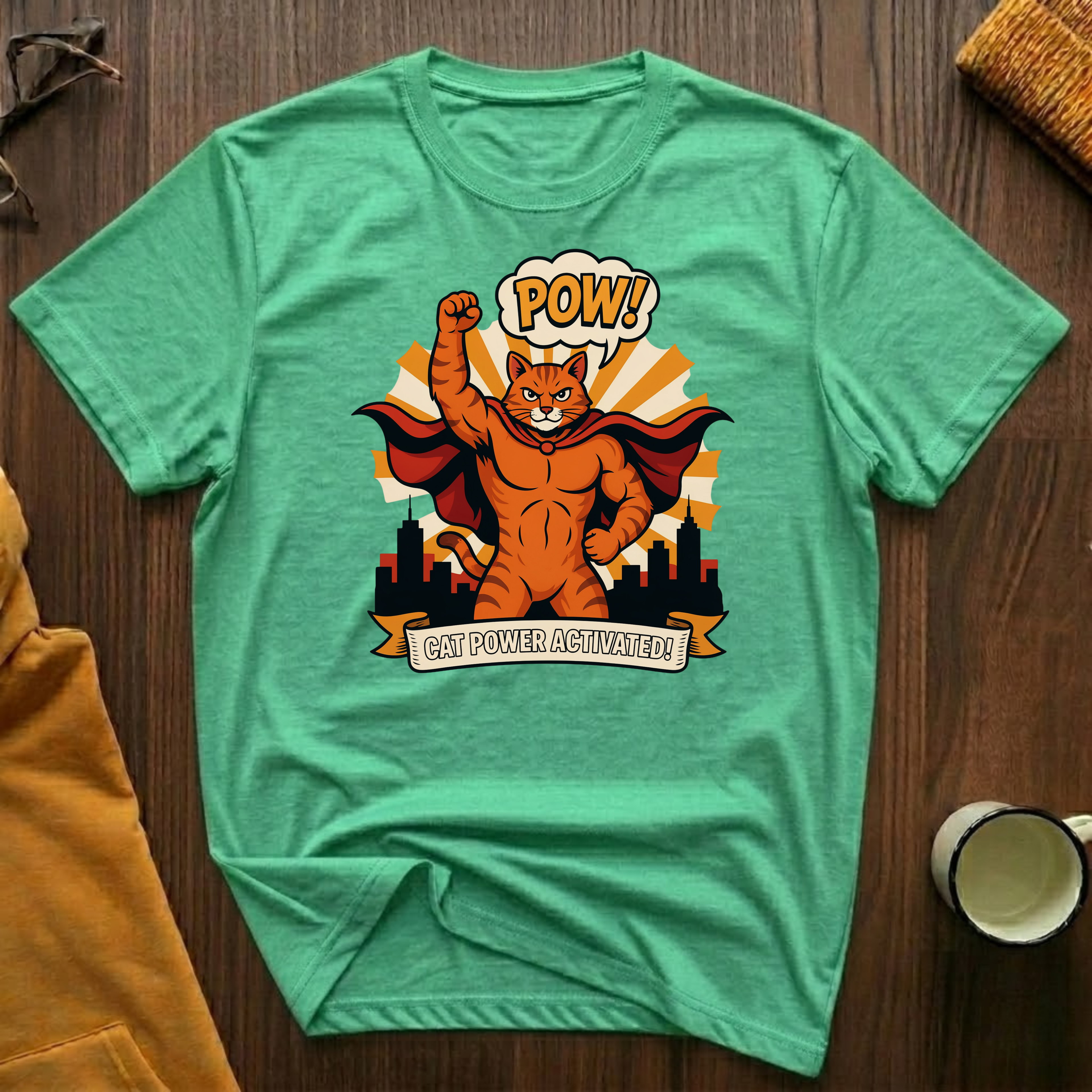 Cat Power T-Shirt
