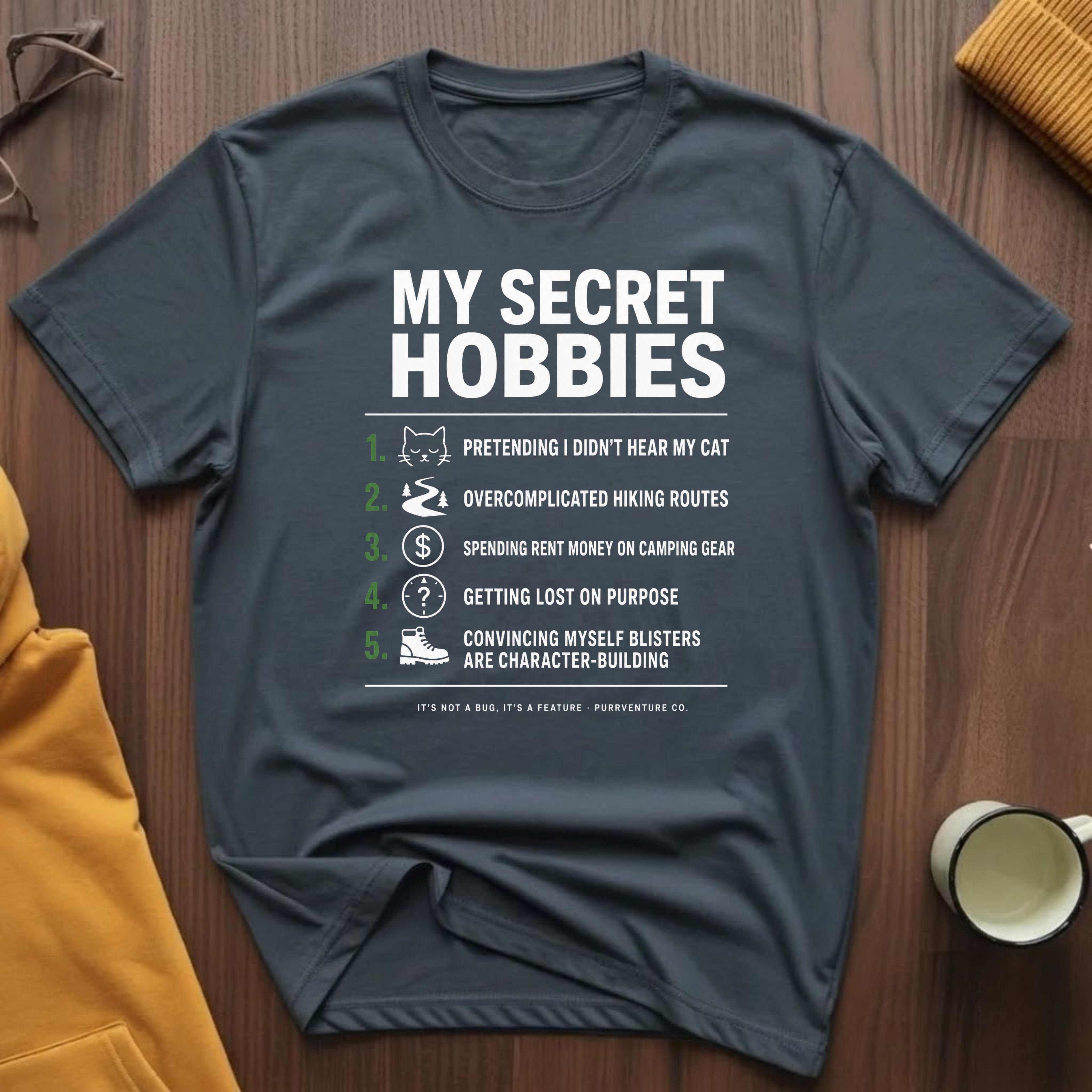 Hobbies T-Shirt