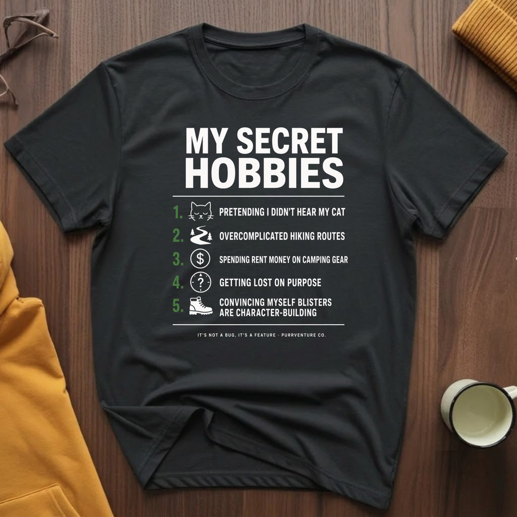 Hobbies T-Shirt