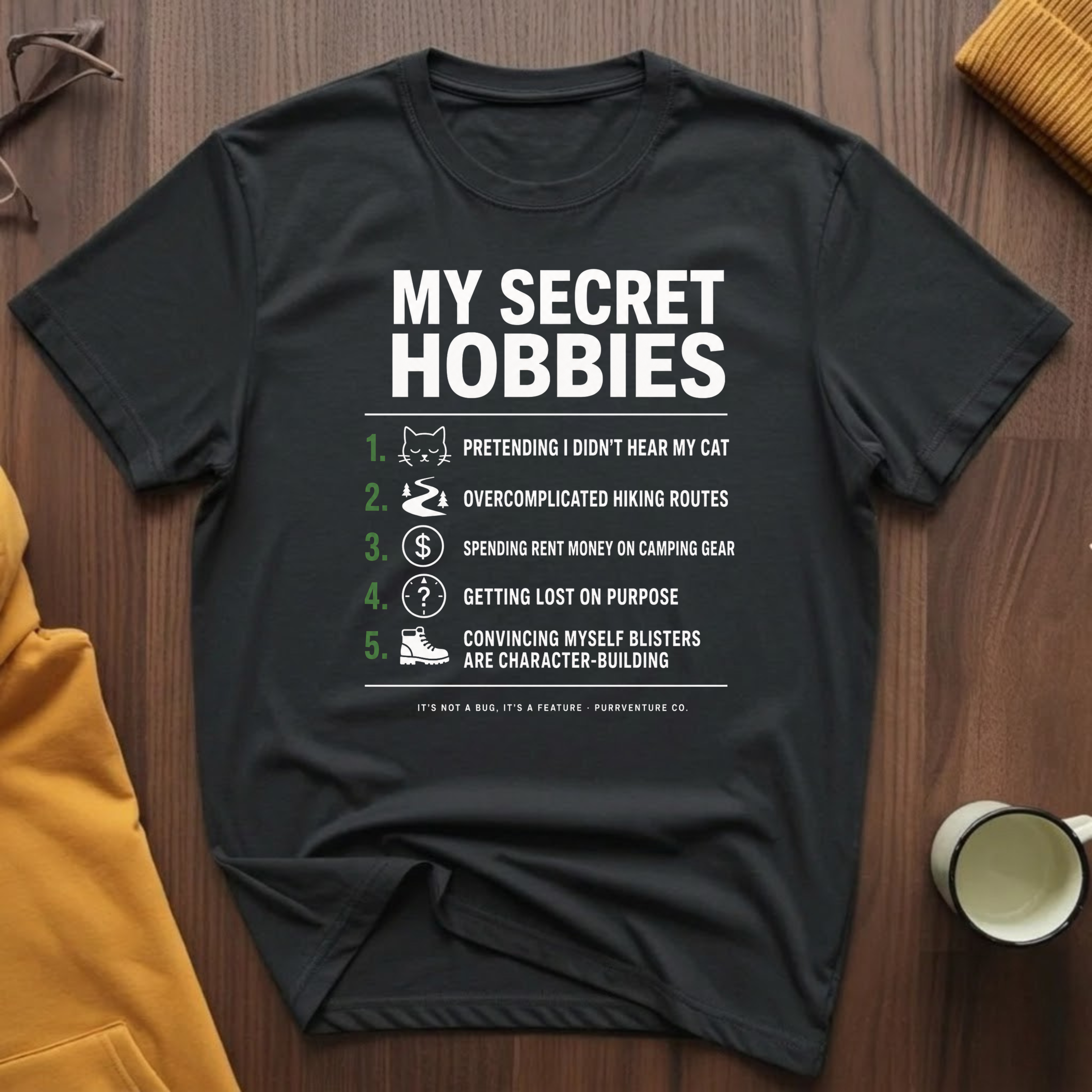 Hobbies T-Shirt