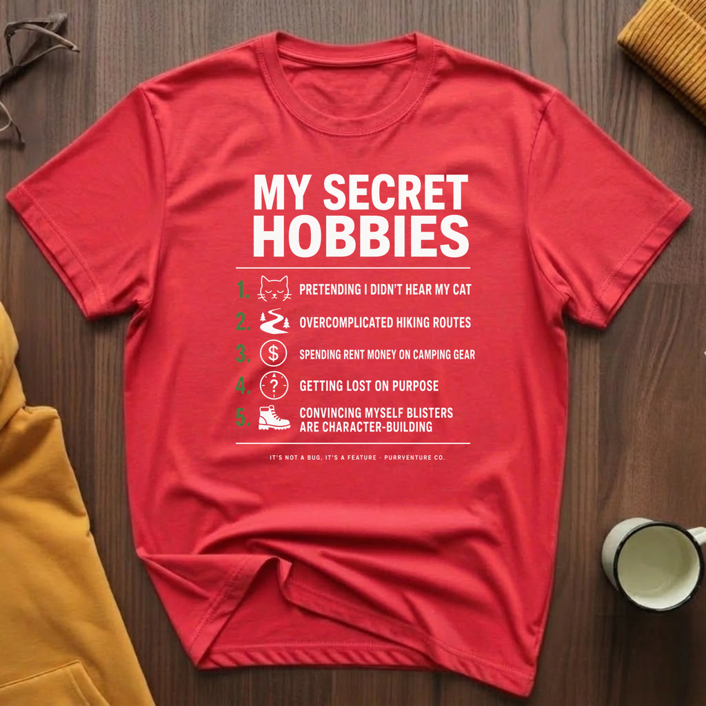 Hobbies T-Shirt