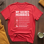 Hobbies T-Shirt