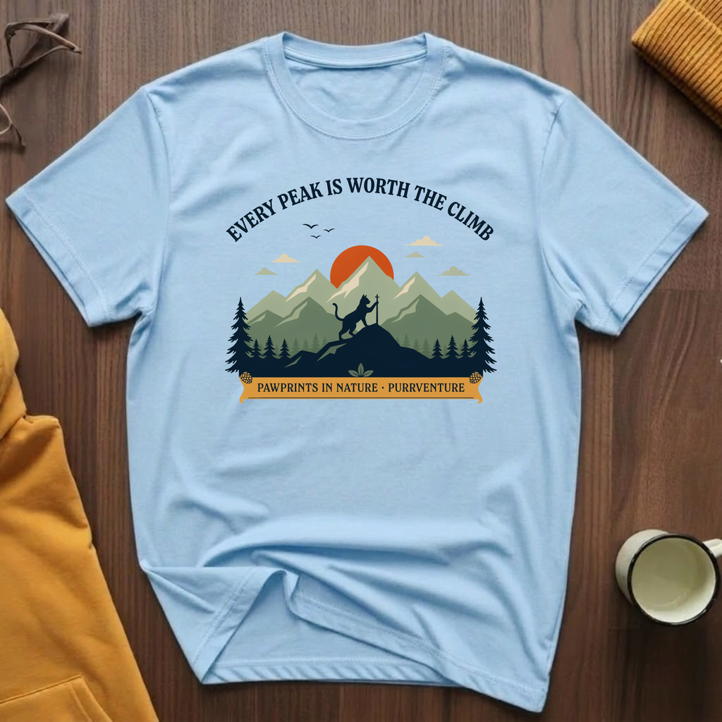 Pawprints In Nature T-Shirt