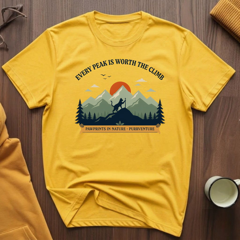 Pawprints In Nature T-Shirt
