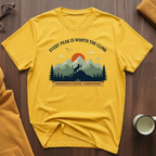 Pawprints In Nature T-Shirt