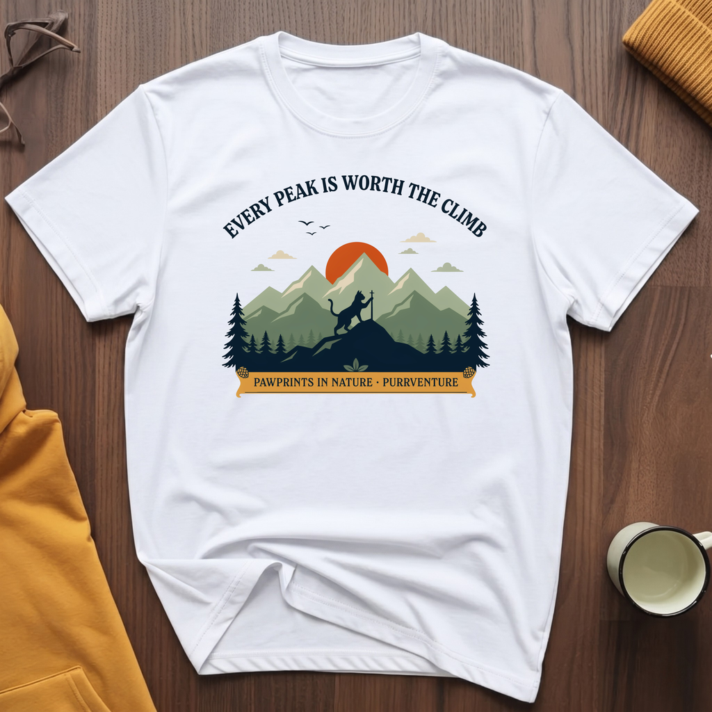 Pawprints In Nature T-Shirt