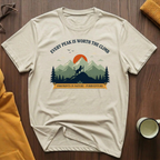 Pawprints In Nature T-Shirt