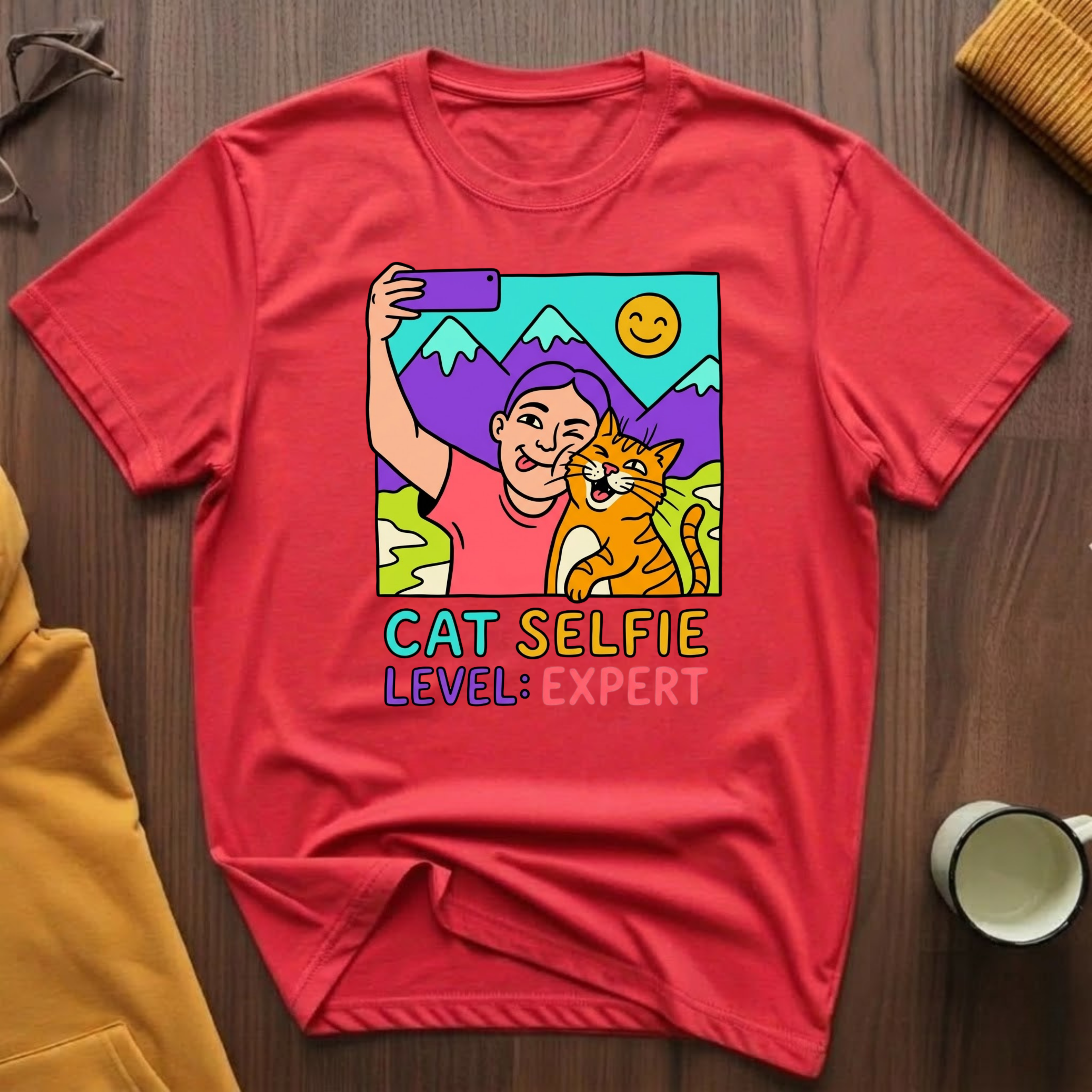 Selfie T-Shirt