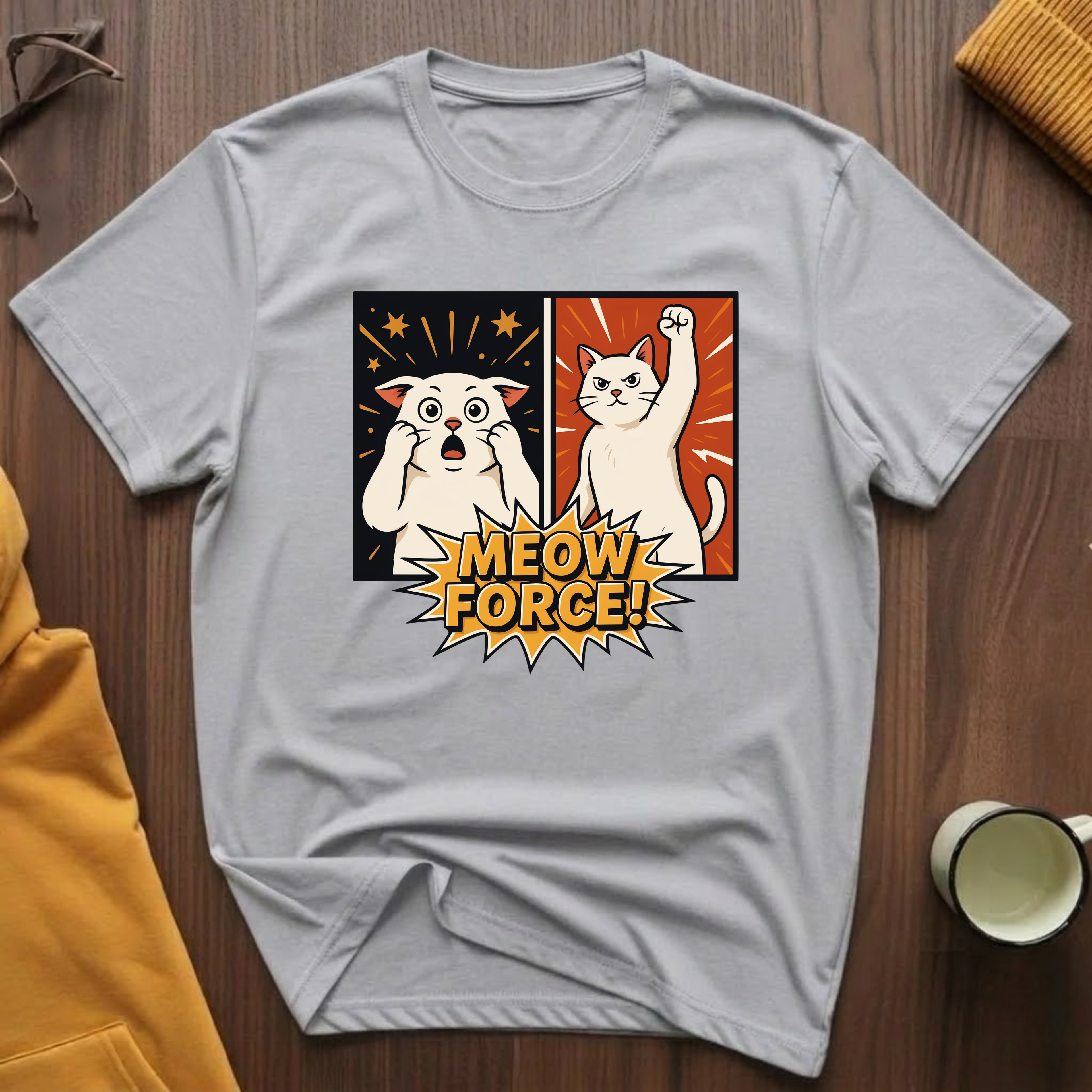 Meow Force T-Shirt