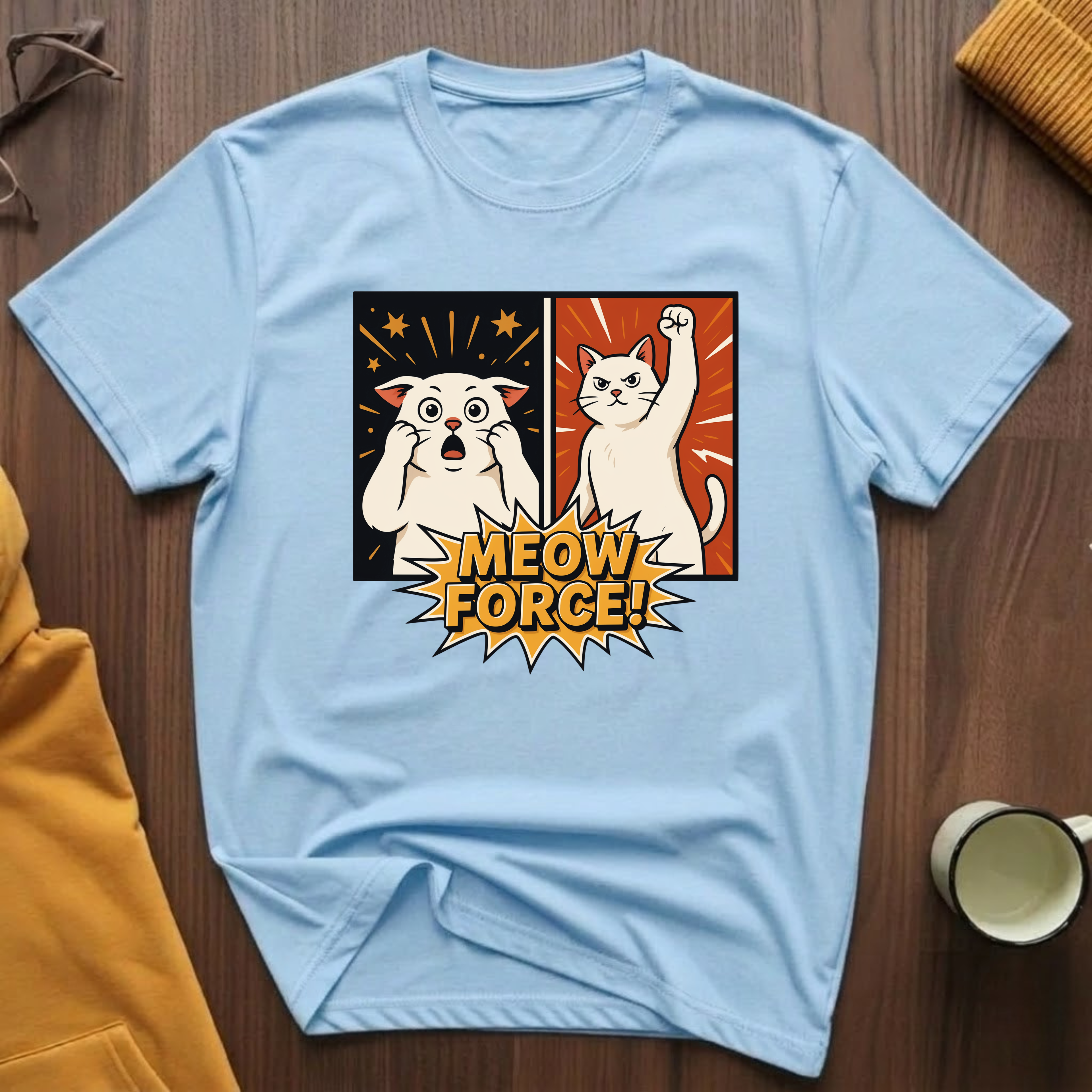 Meow Force T-Shirt
