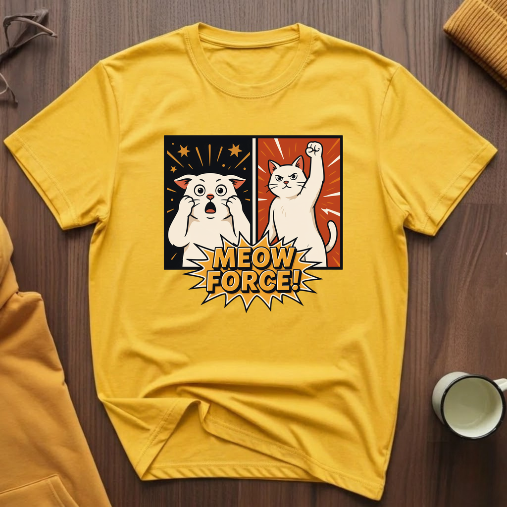 Meow Force T-Shirt