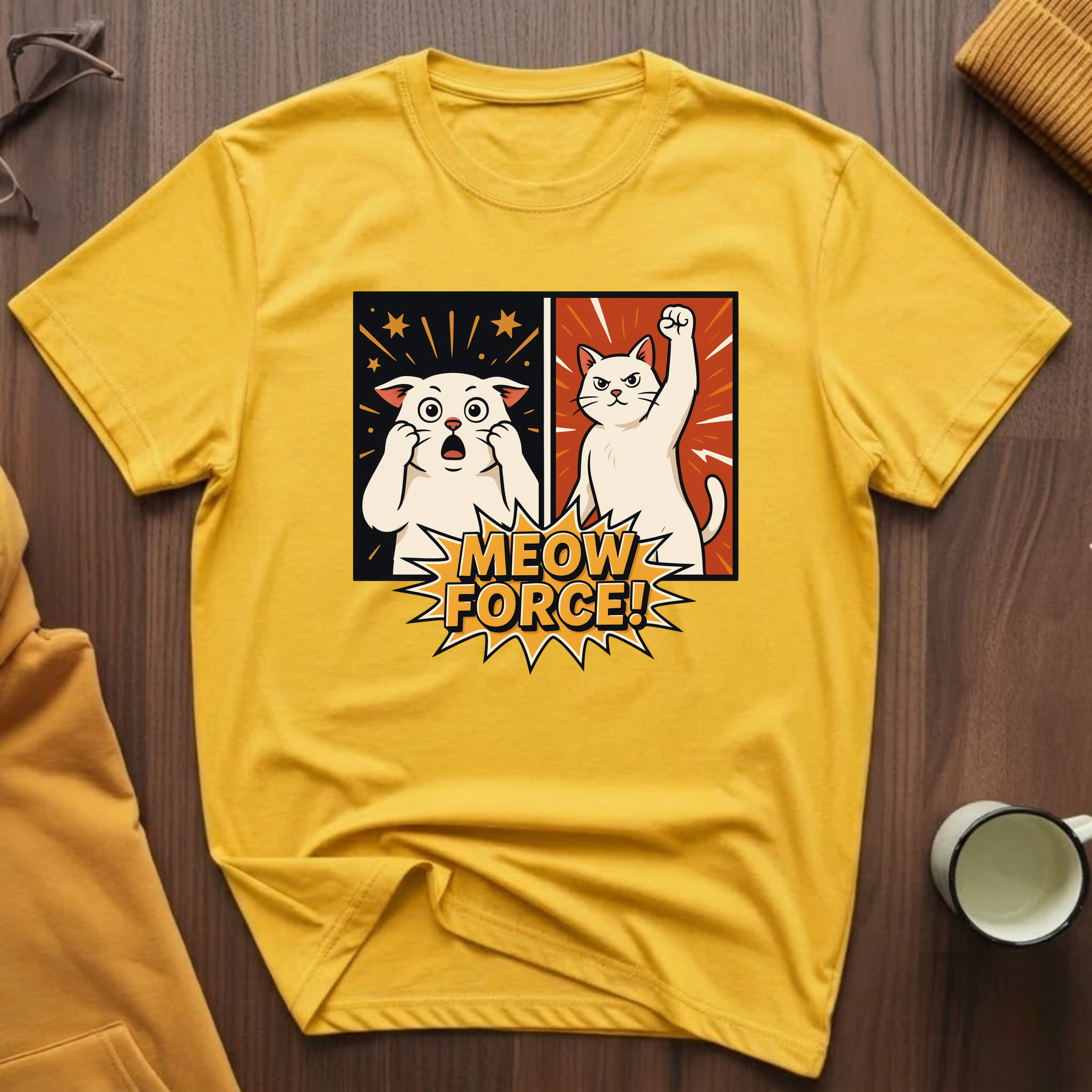 Meow Force T-Shirt