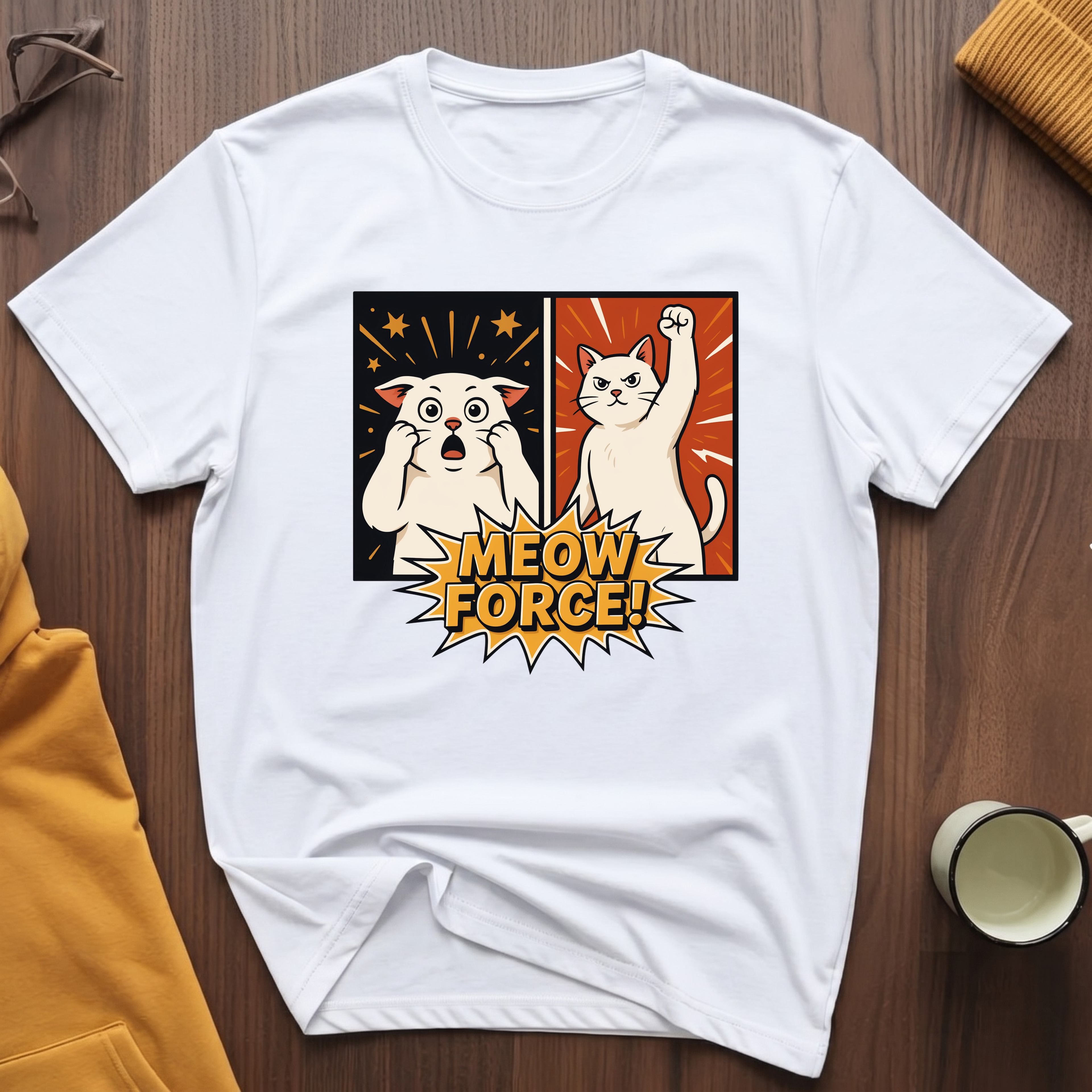 Meow Force T-Shirt