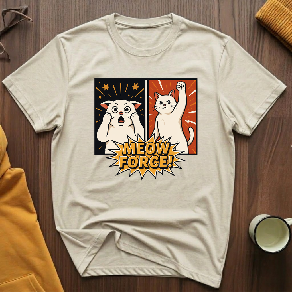 Meow Force T-Shirt