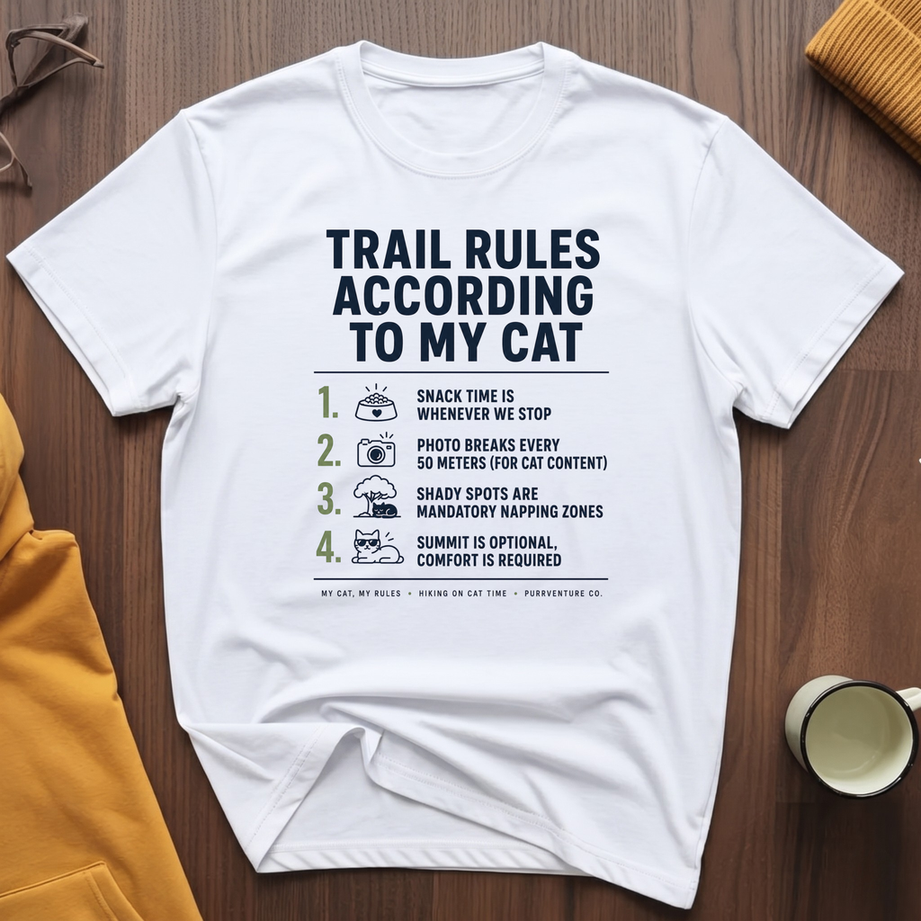 Trail Rules T-Shirt