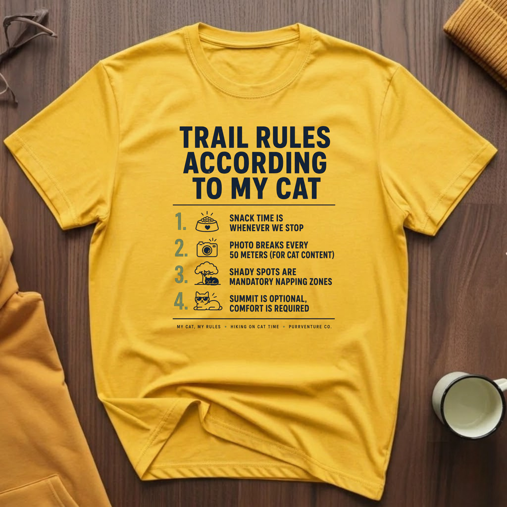 Trail Rules T-Shirt