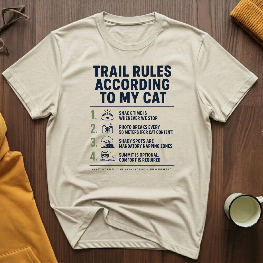 Trail Rules T-Shirt