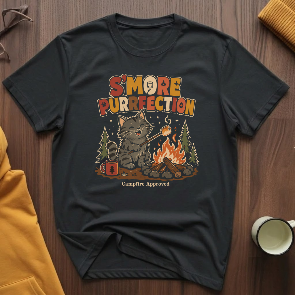 S´more Purrfection T-Shirt