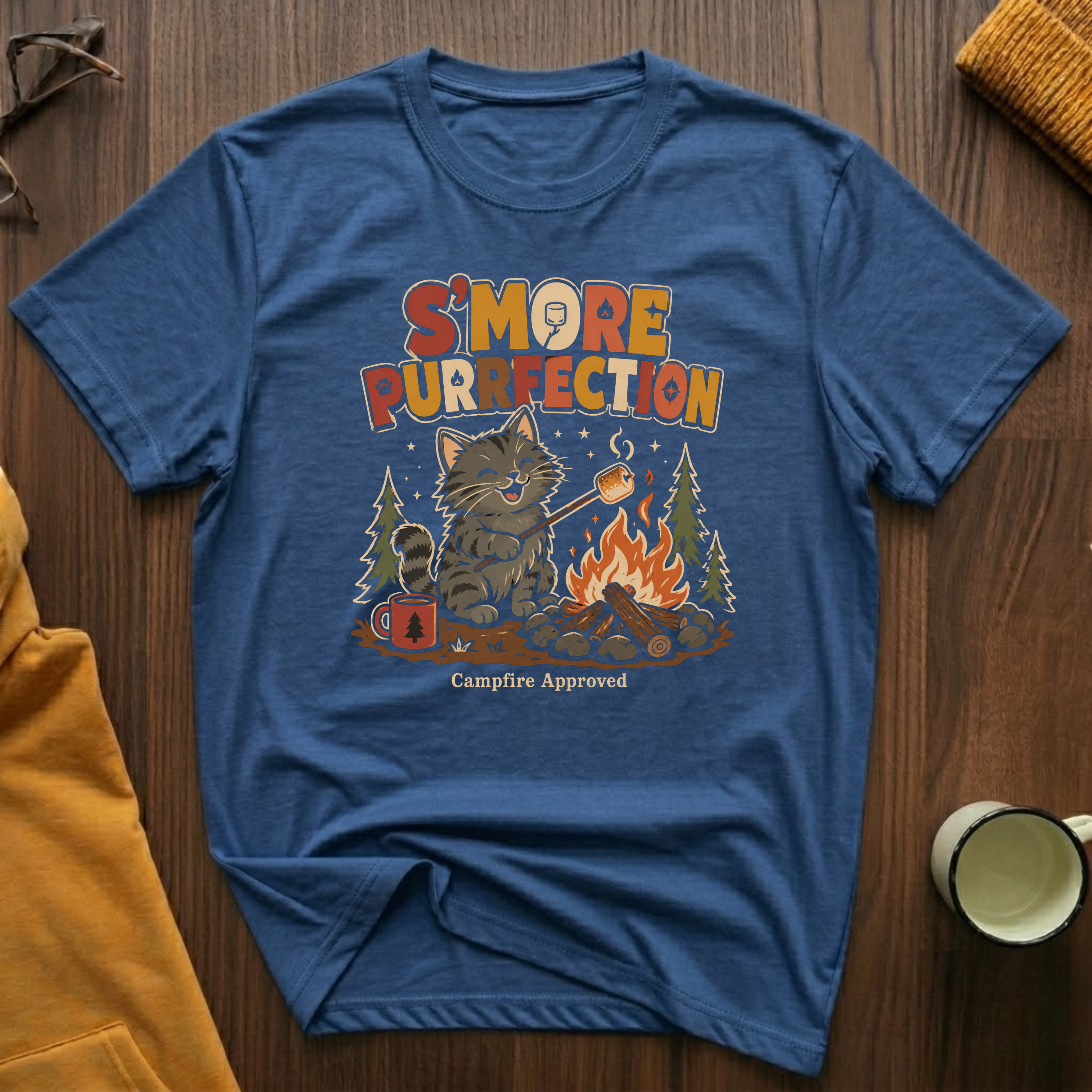S´more Purrfection T-Shirt
