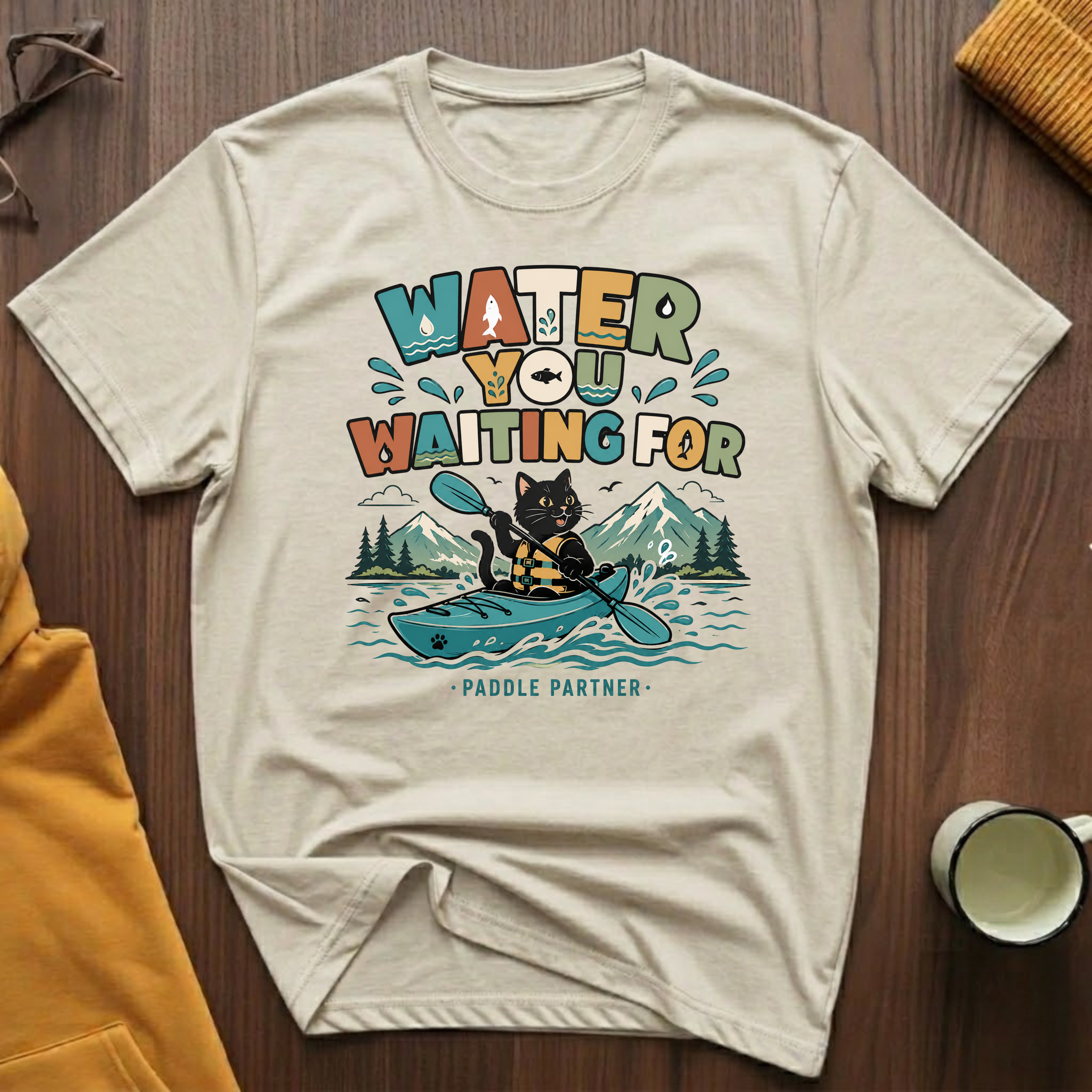 Paddle Partner T-Shirt