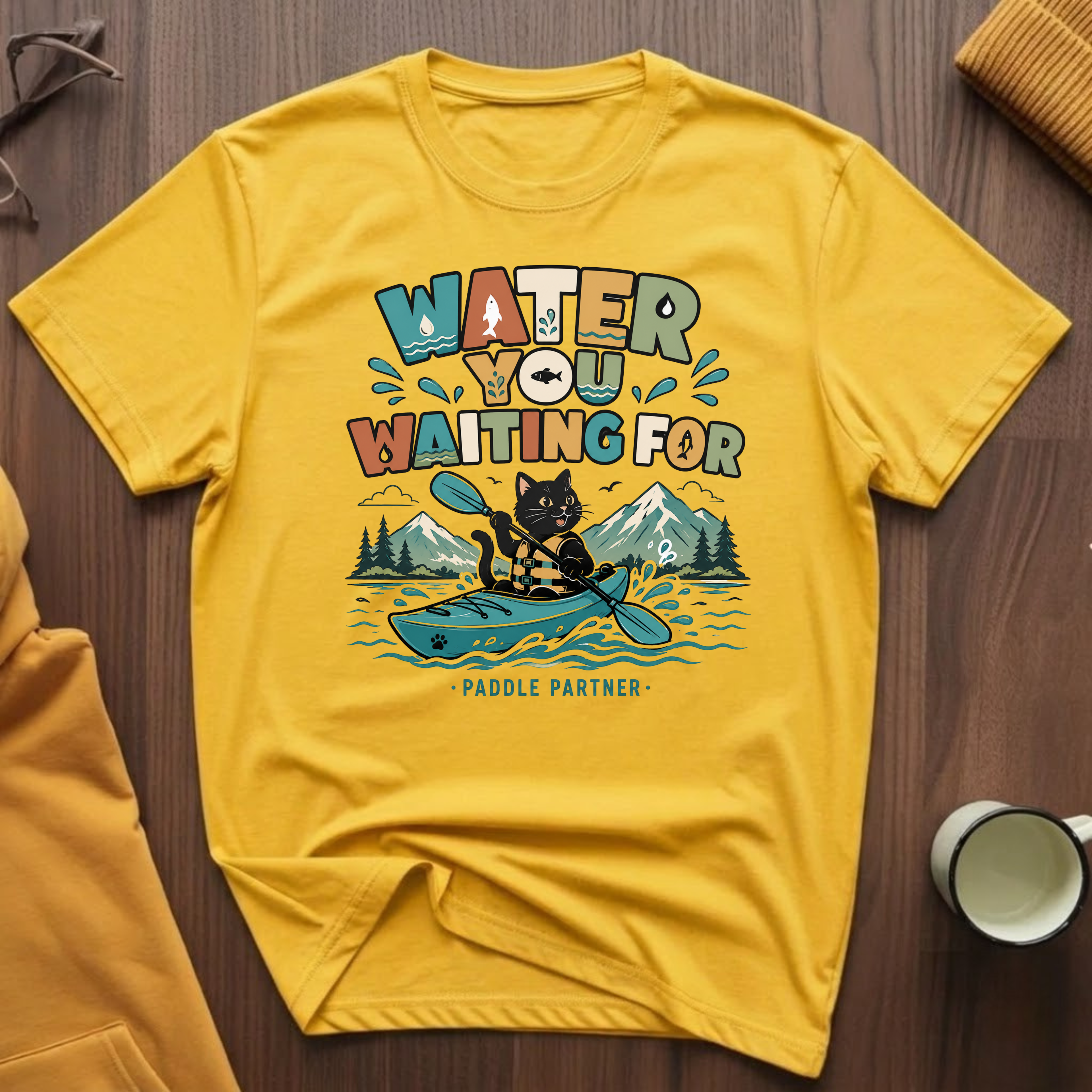Paddle Partner T-Shirt