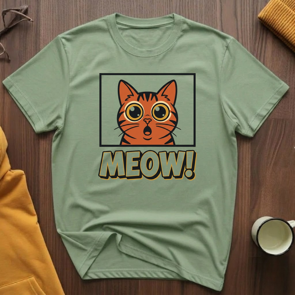 Meow T-Shirt
