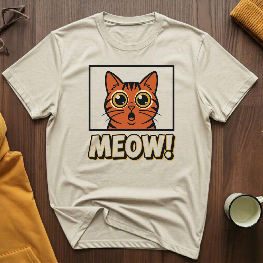 Meow T-Shirt