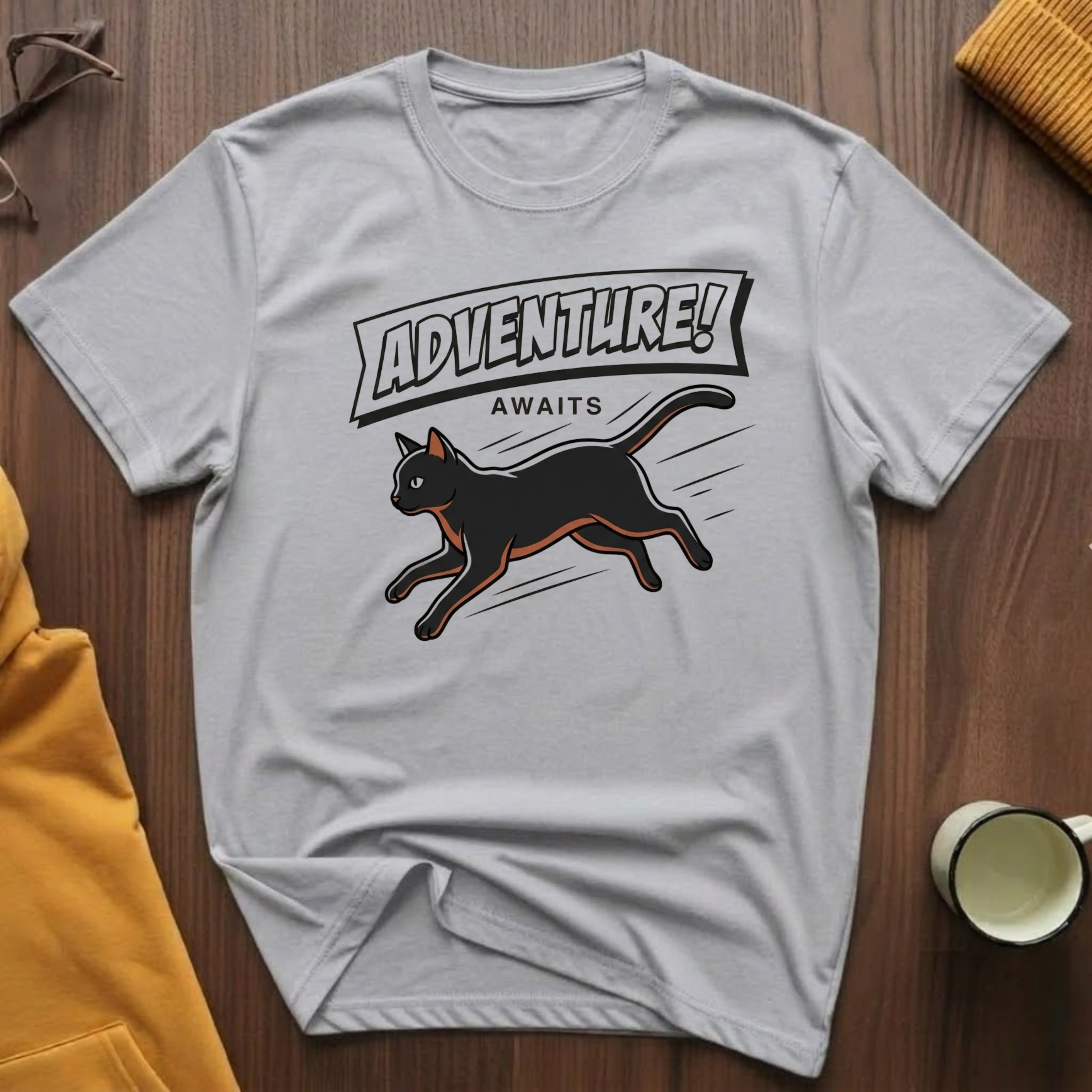 Adventure Awaits T-Shirt