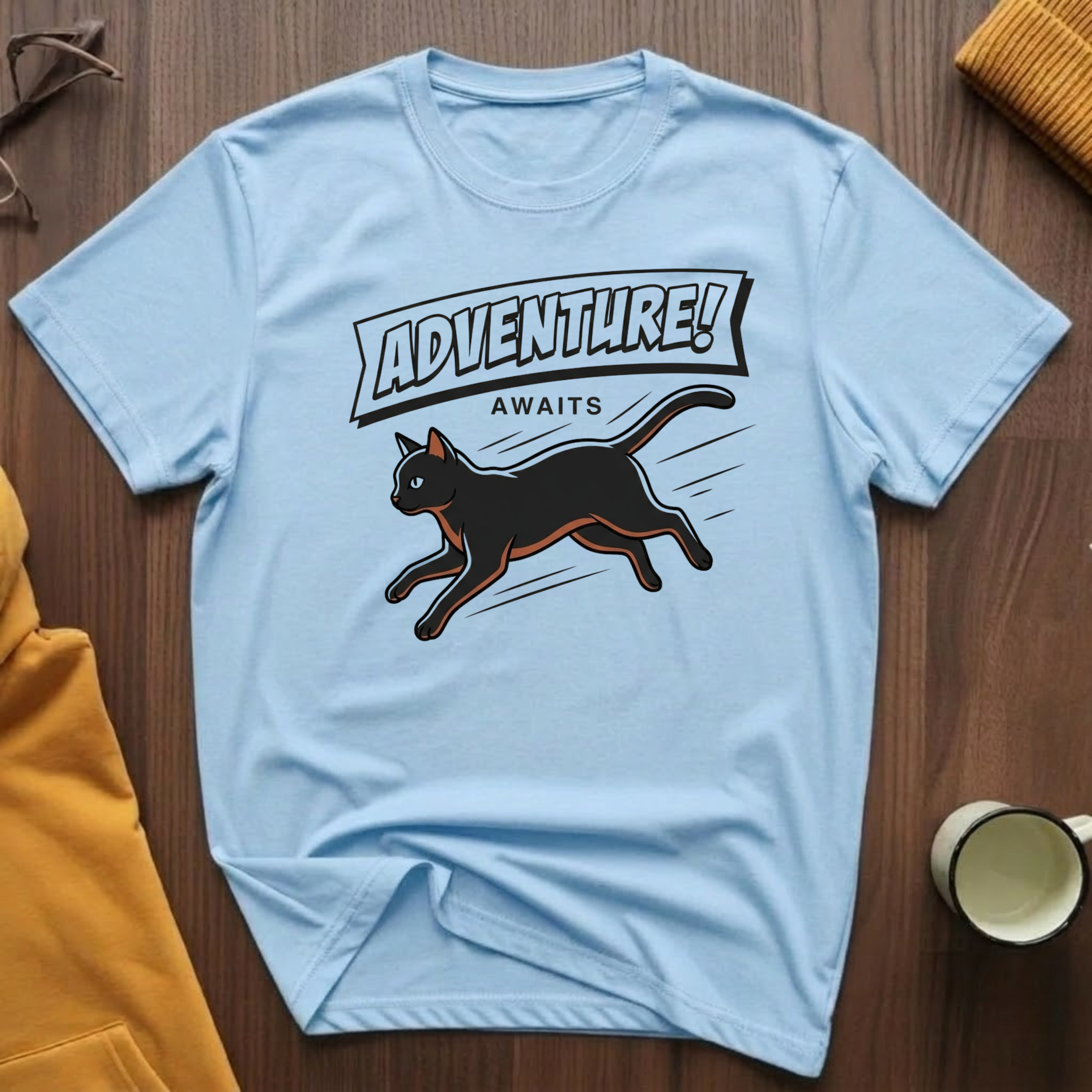 Adventure Awaits T-Shirt