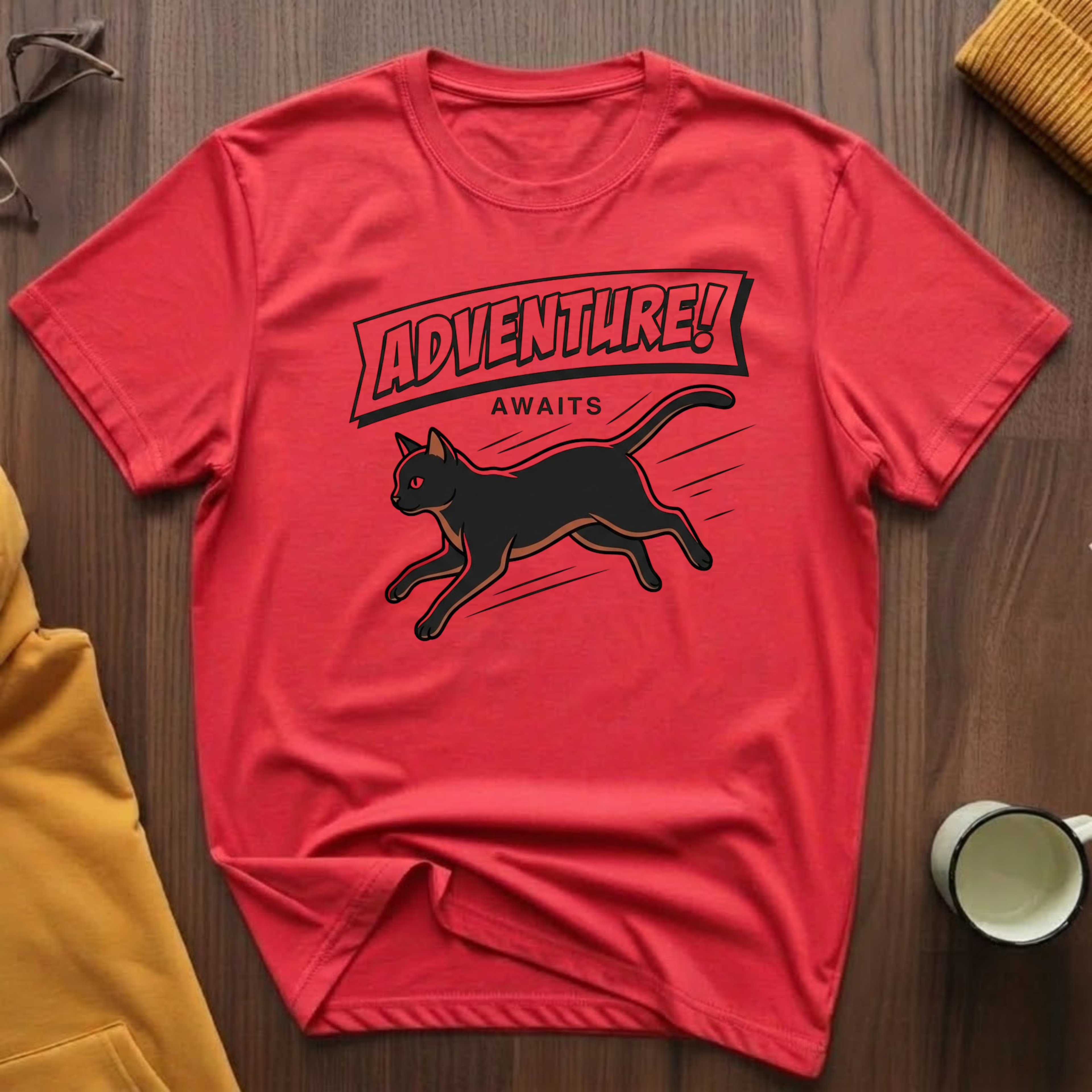 Adventure Awaits T-Shirt