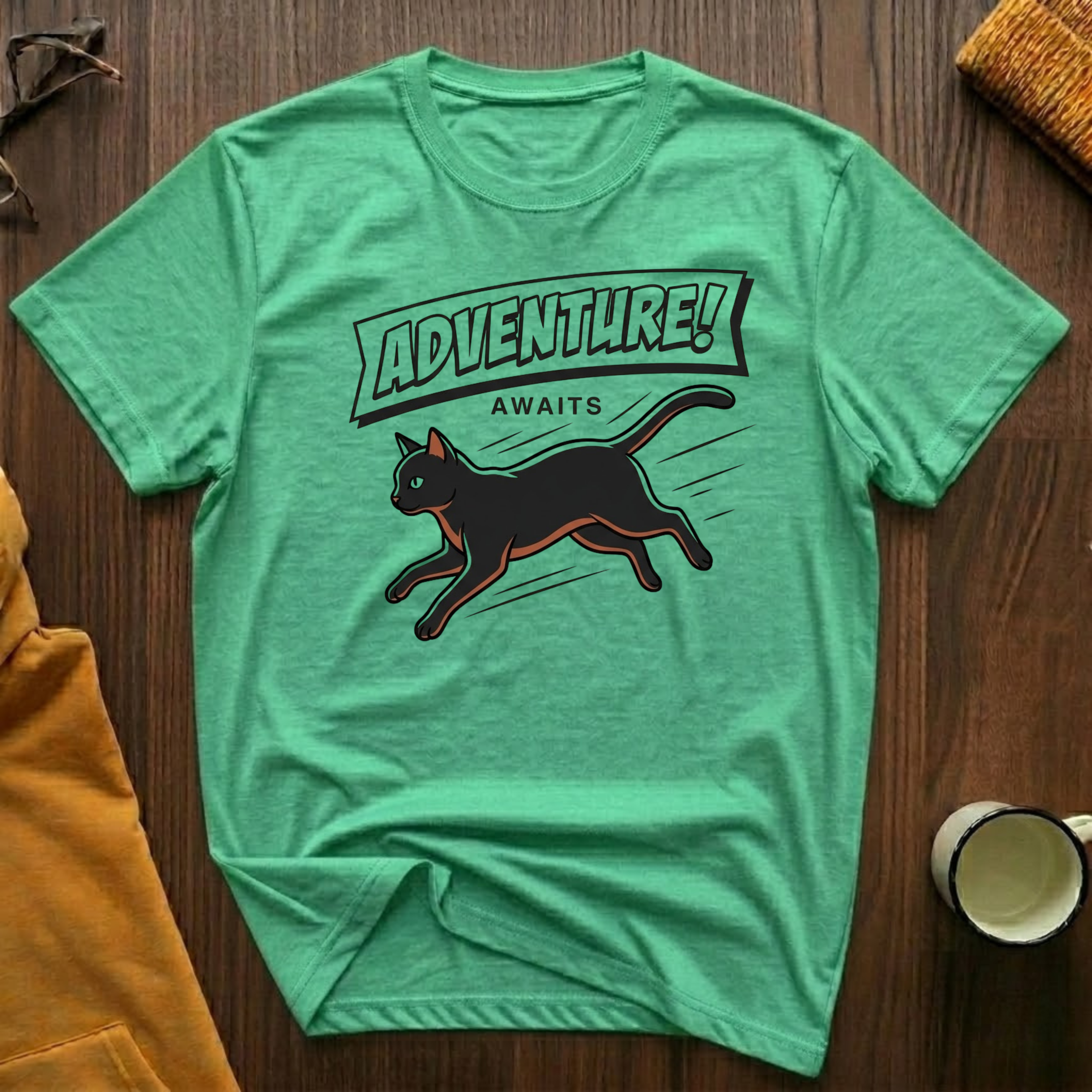 Adventure Awaits T-Shirt
