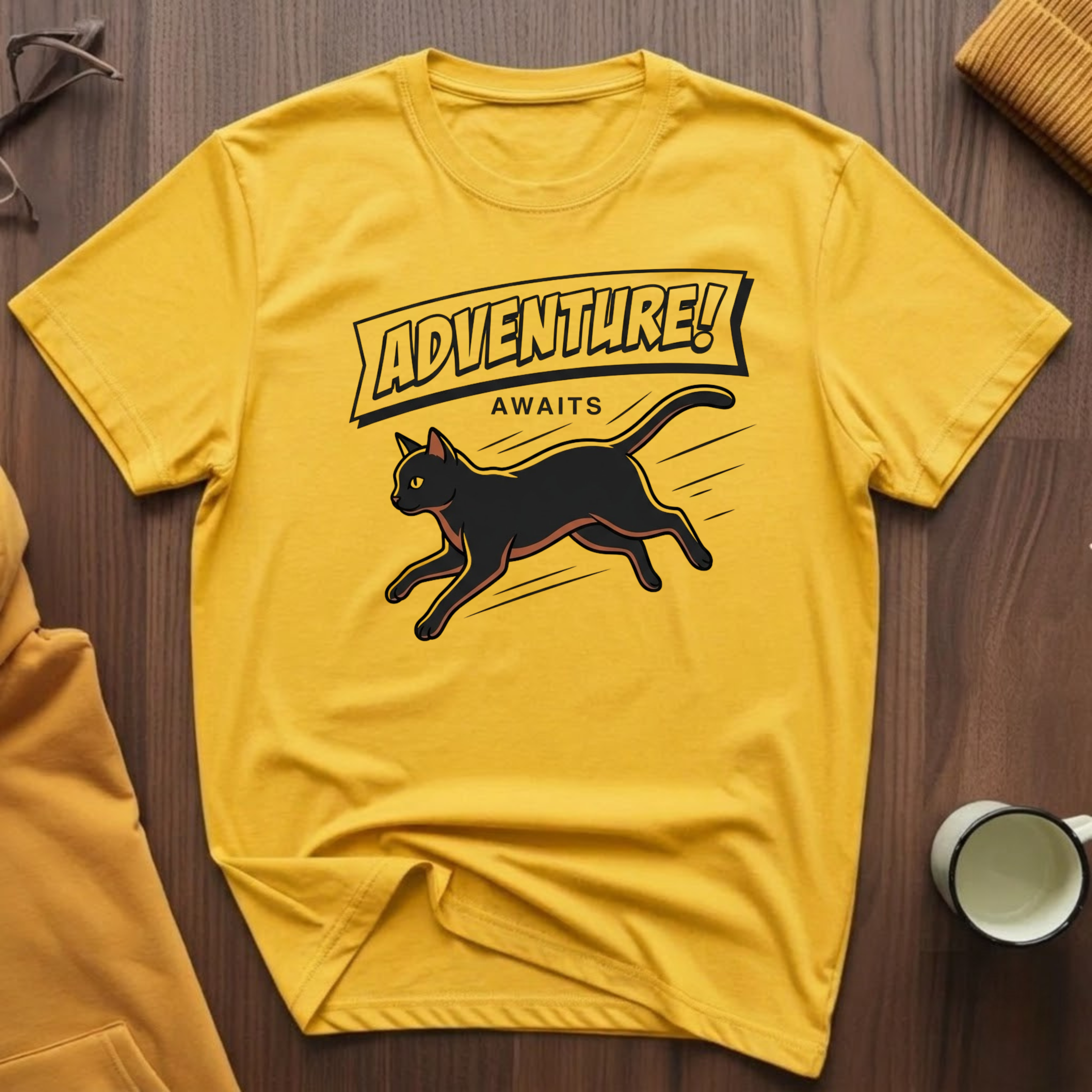 Adventure Awaits T-Shirt